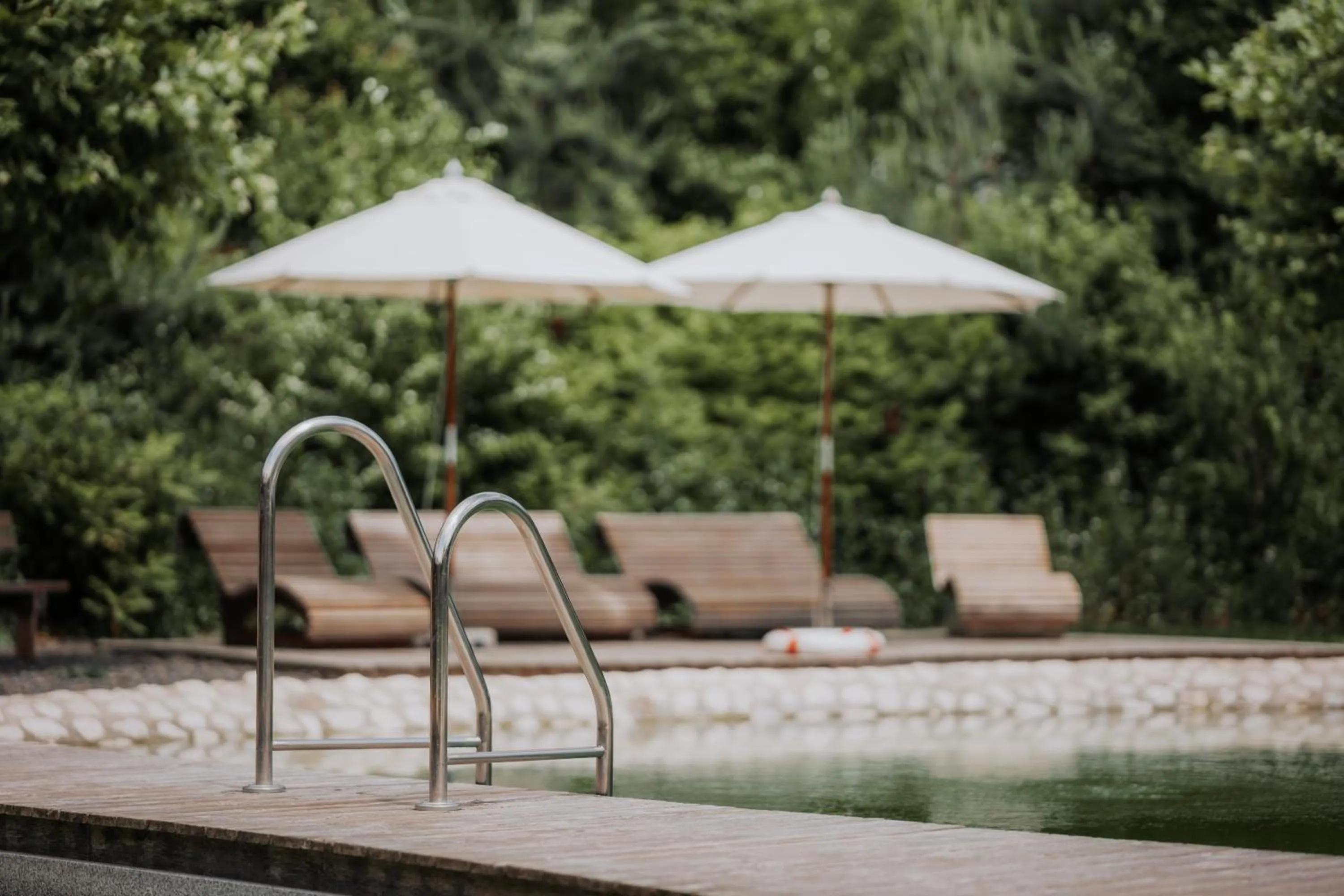 Swimming pool in IKUNA Naturresort