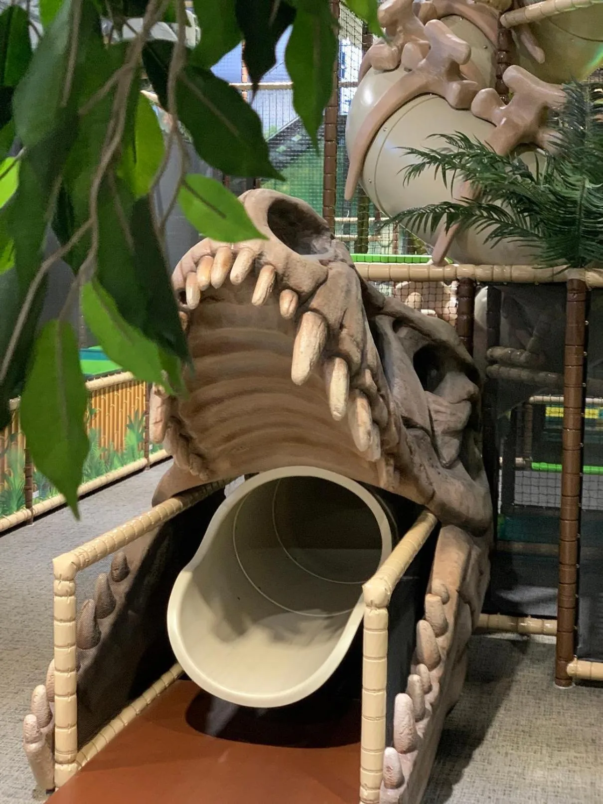 Children play ground in IKUNA Naturresort