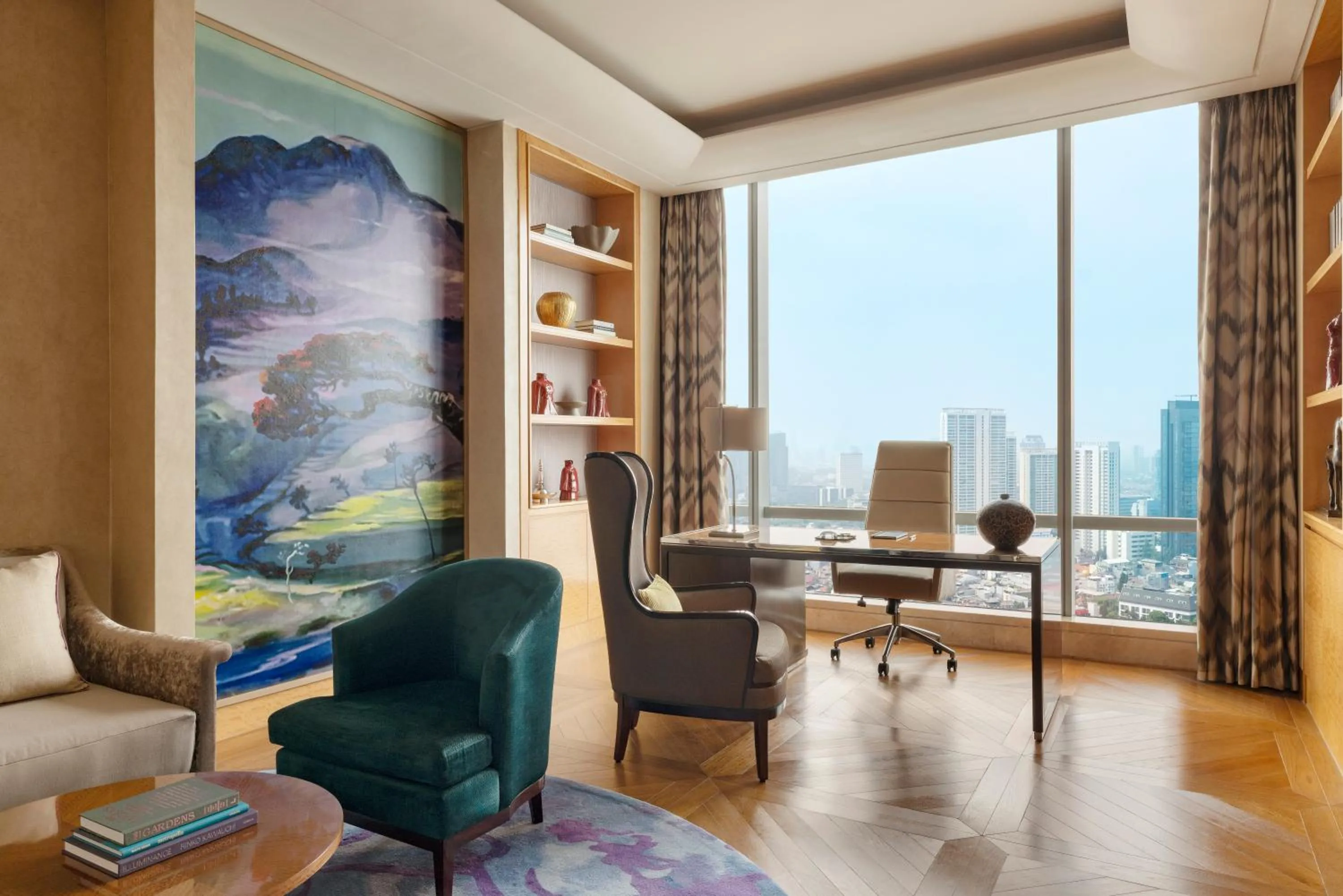 Bedroom in Raffles Jakarta