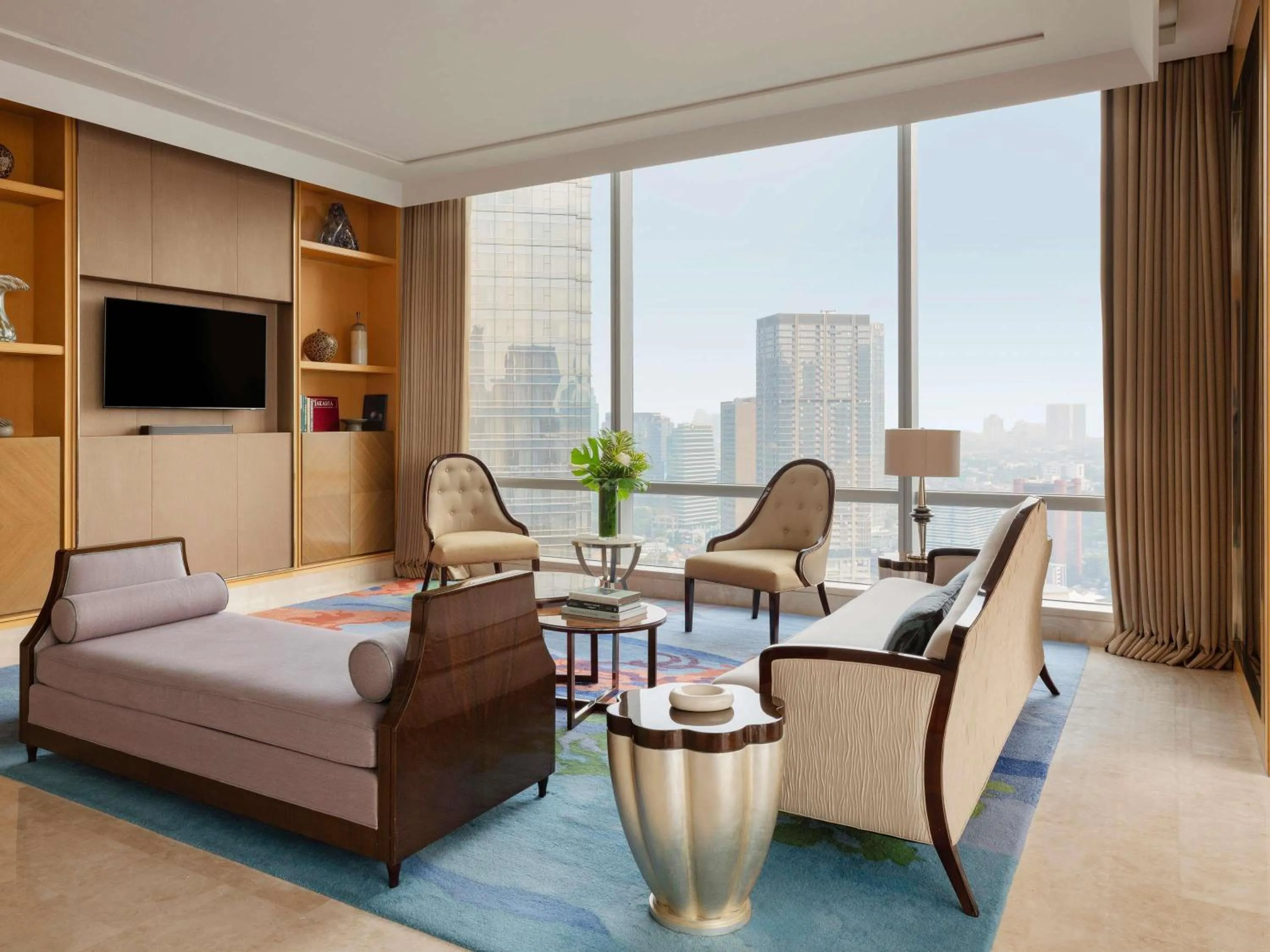 Bedroom in Raffles Jakarta