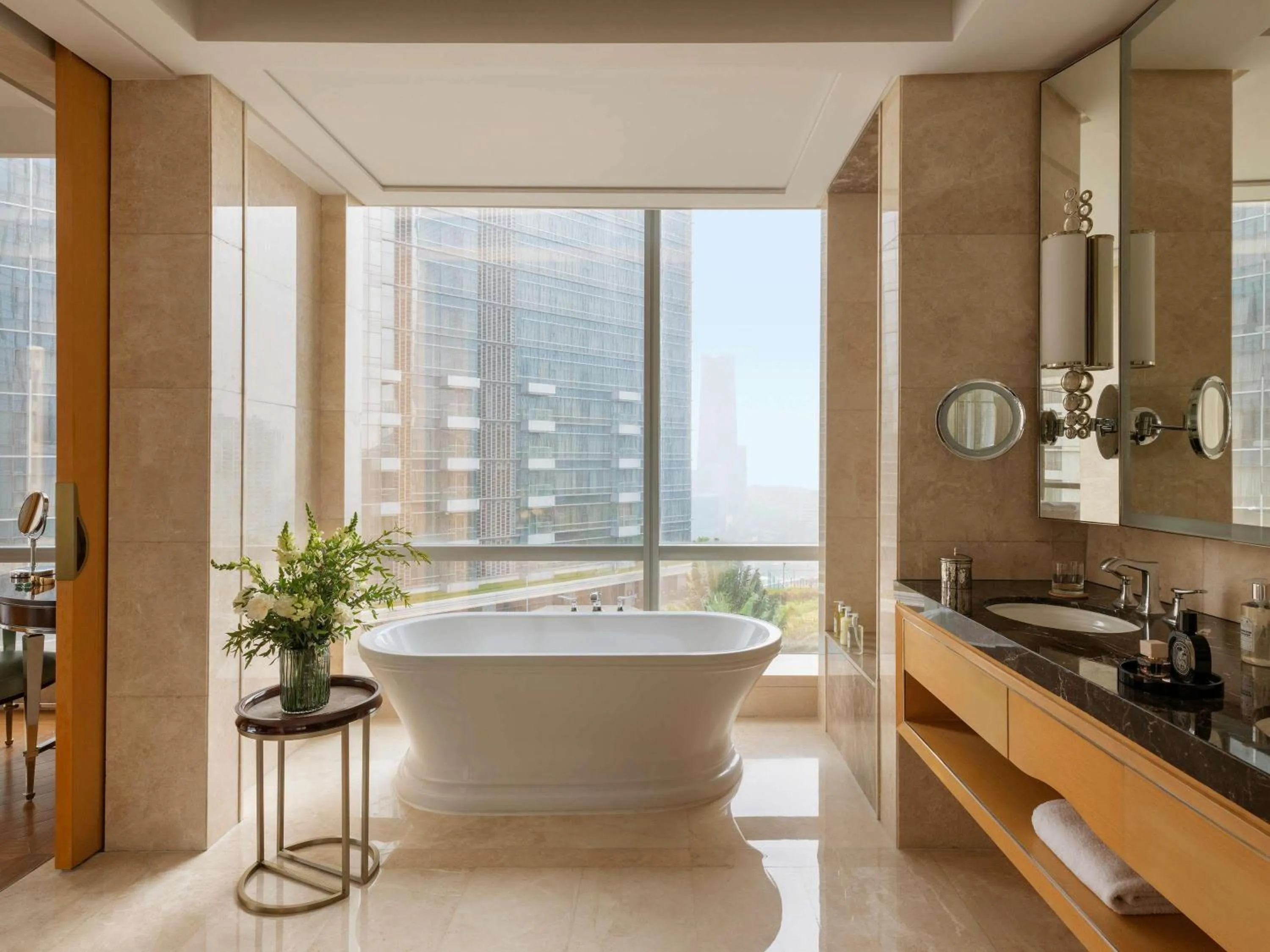 Bedroom in Raffles Jakarta