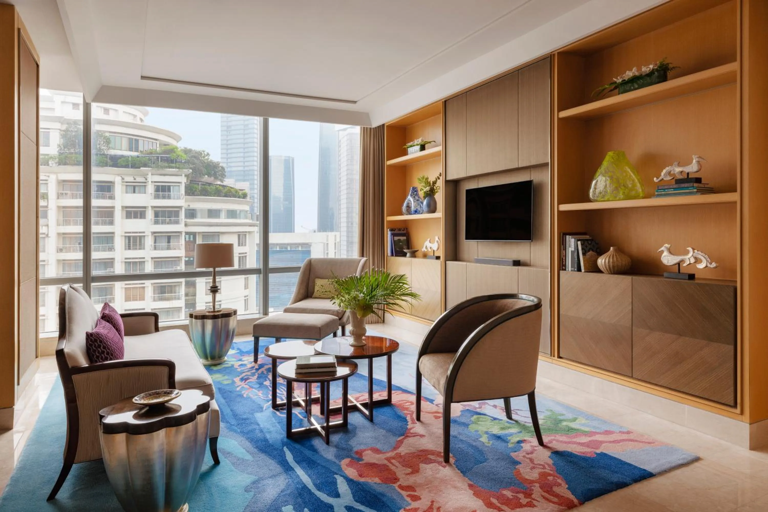 Bedroom in Raffles Jakarta