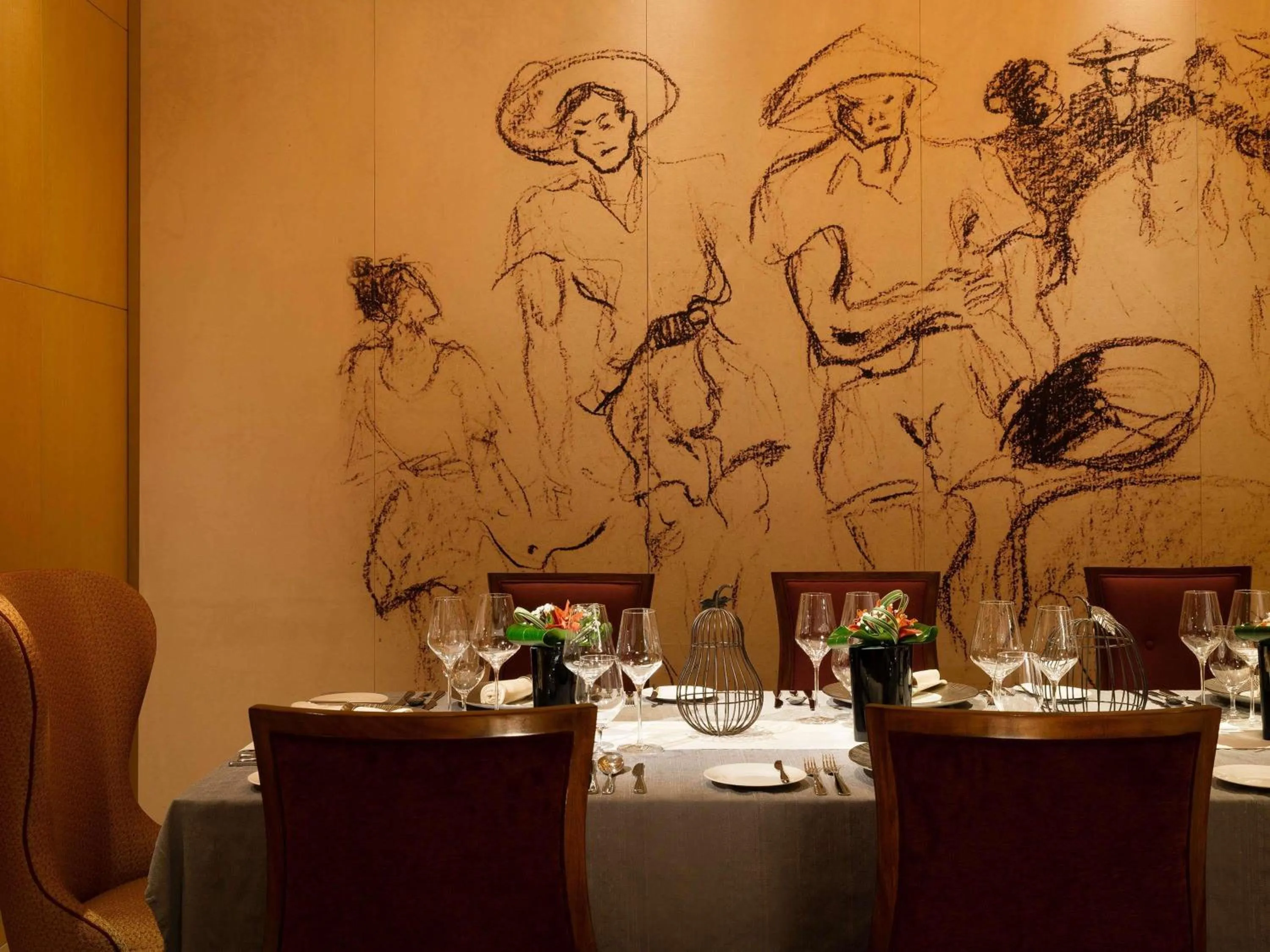 Restaurant/places to eat in Raffles Jakarta