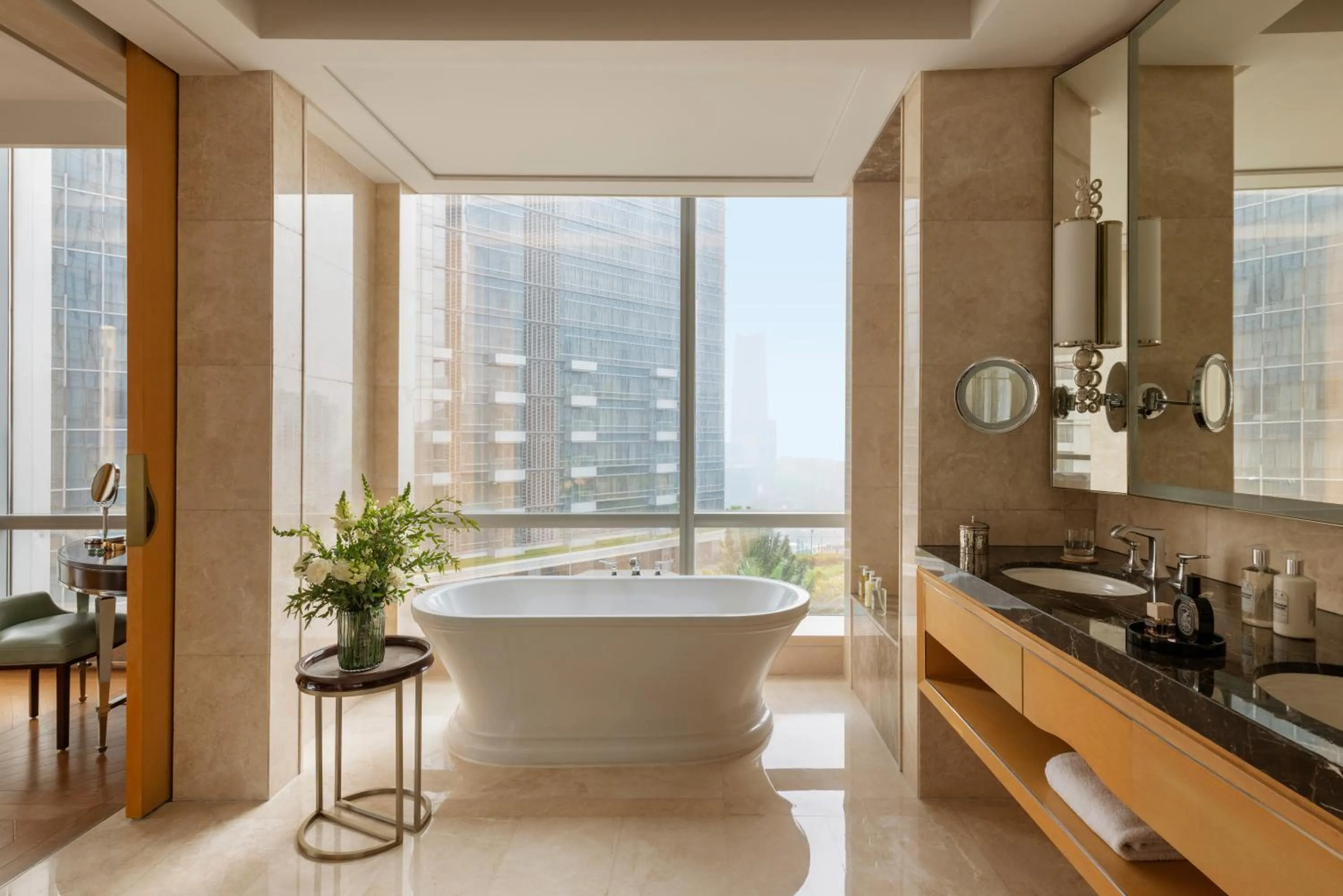 Bedroom in Raffles Jakarta