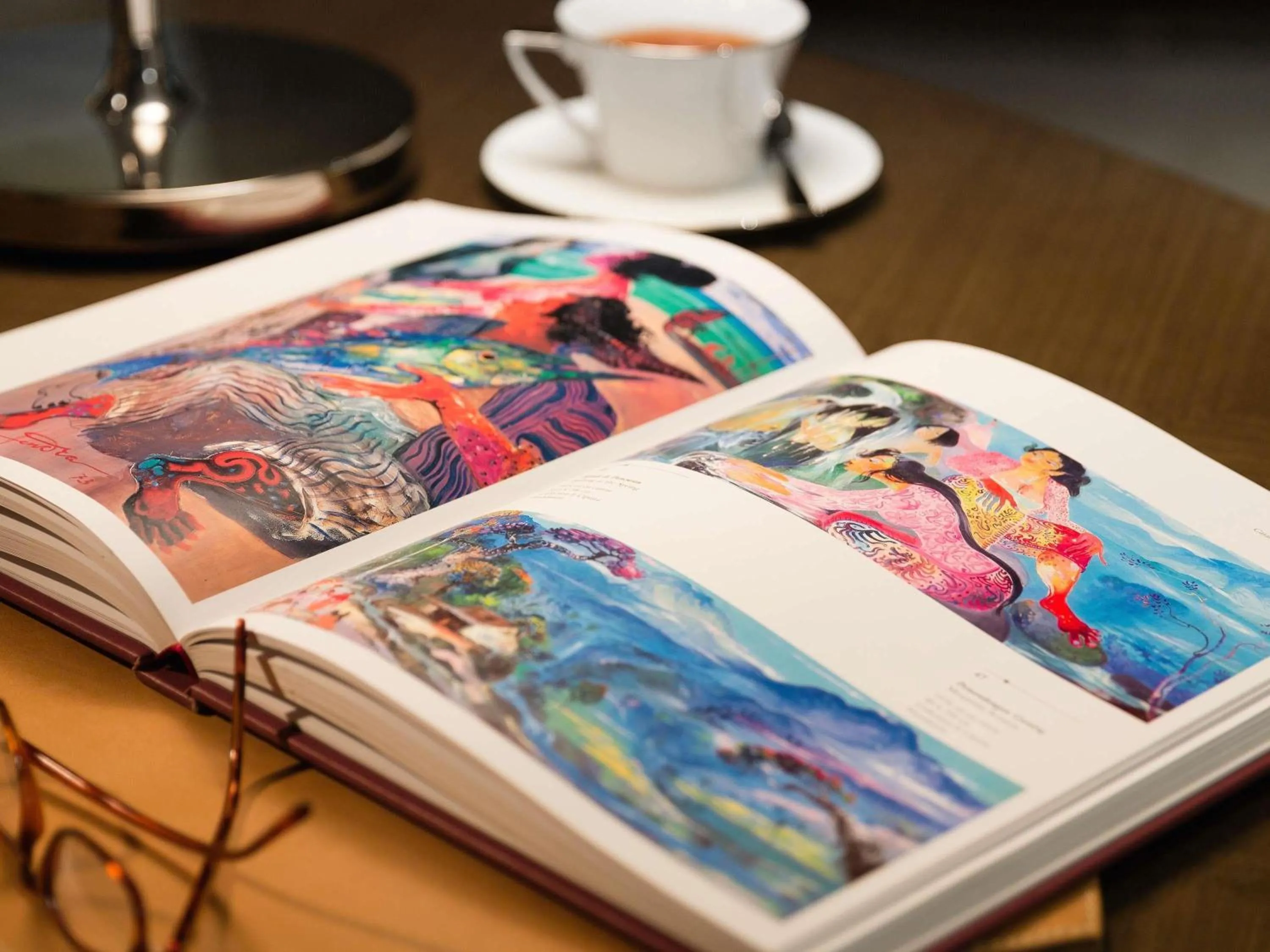 Bedroom in Raffles Jakarta