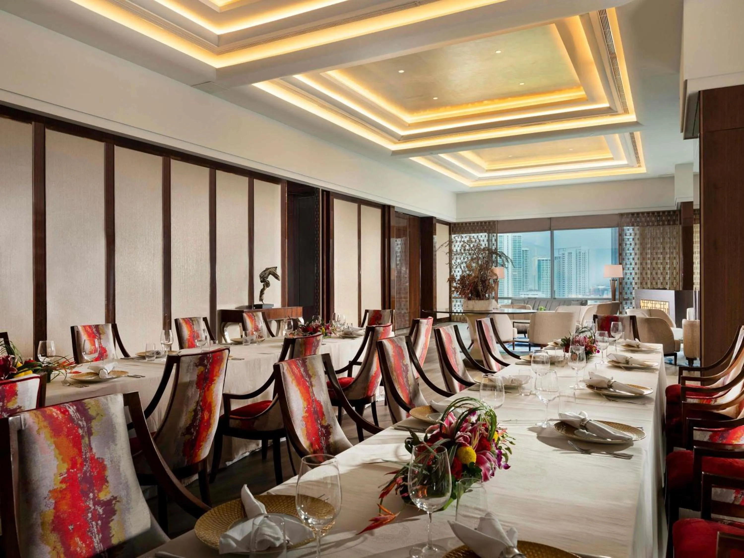 Restaurant/places to eat in Raffles Jakarta