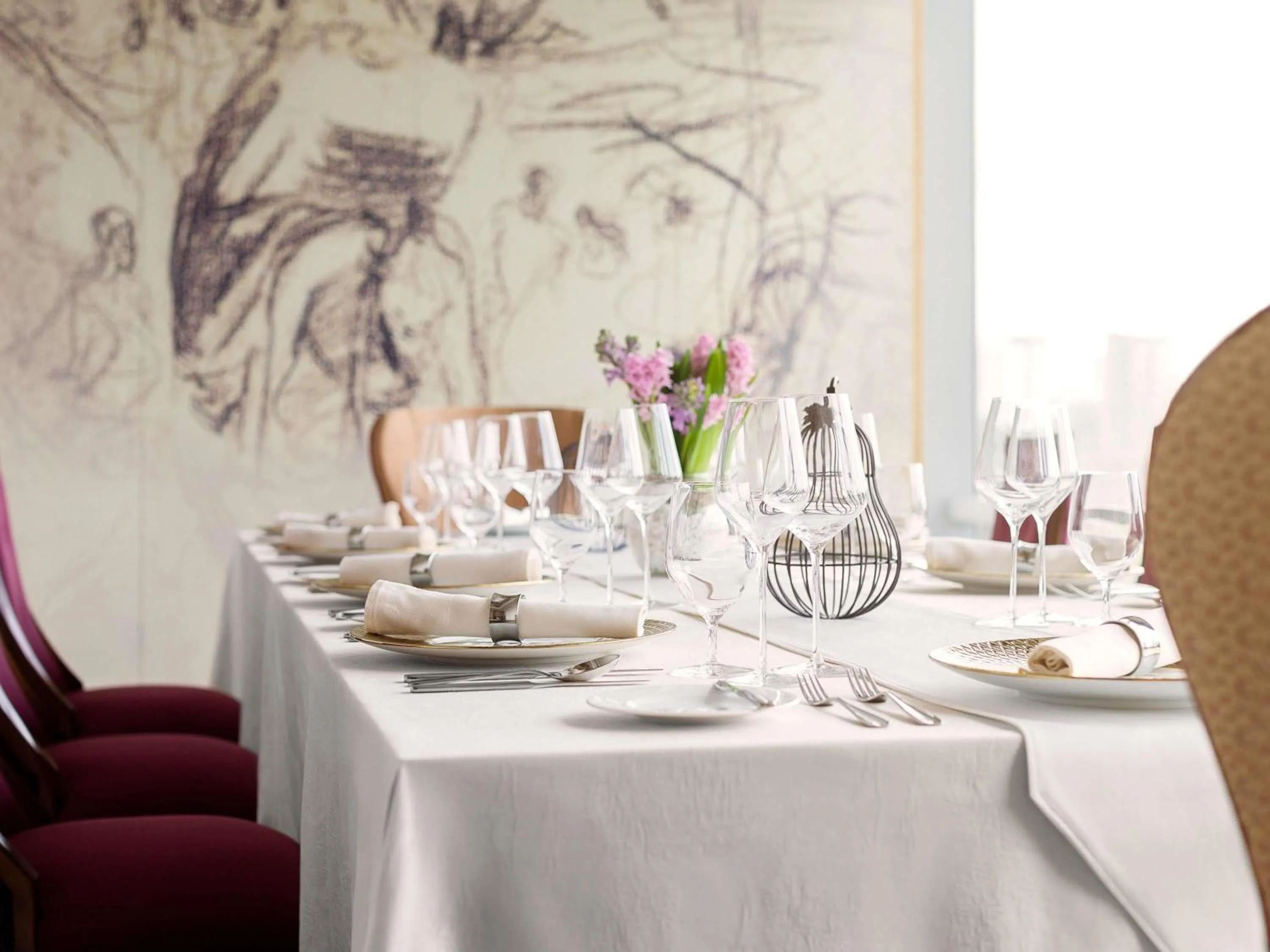 Restaurant/places to eat in Raffles Jakarta