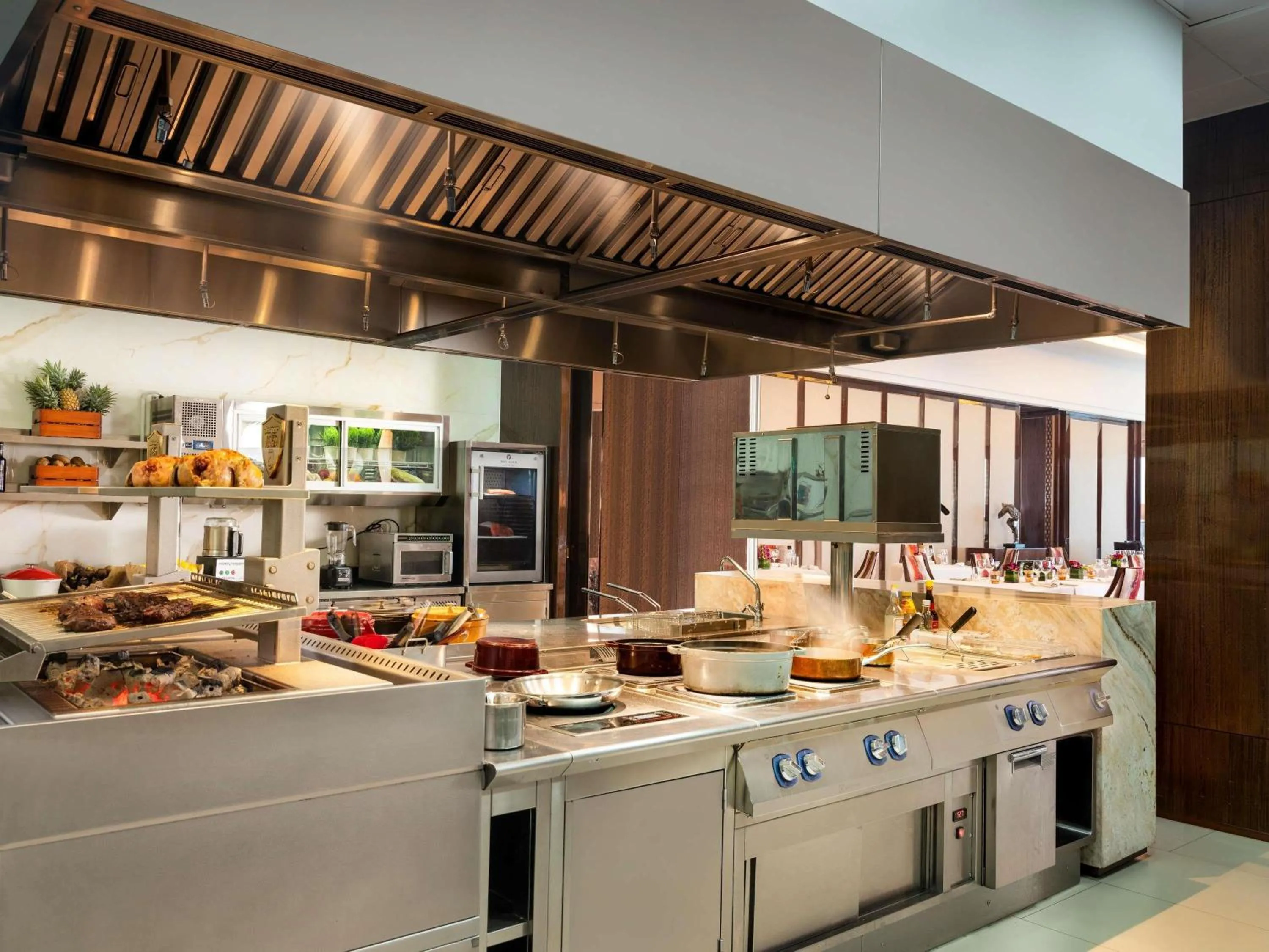 Restaurant/places to eat in Raffles Jakarta