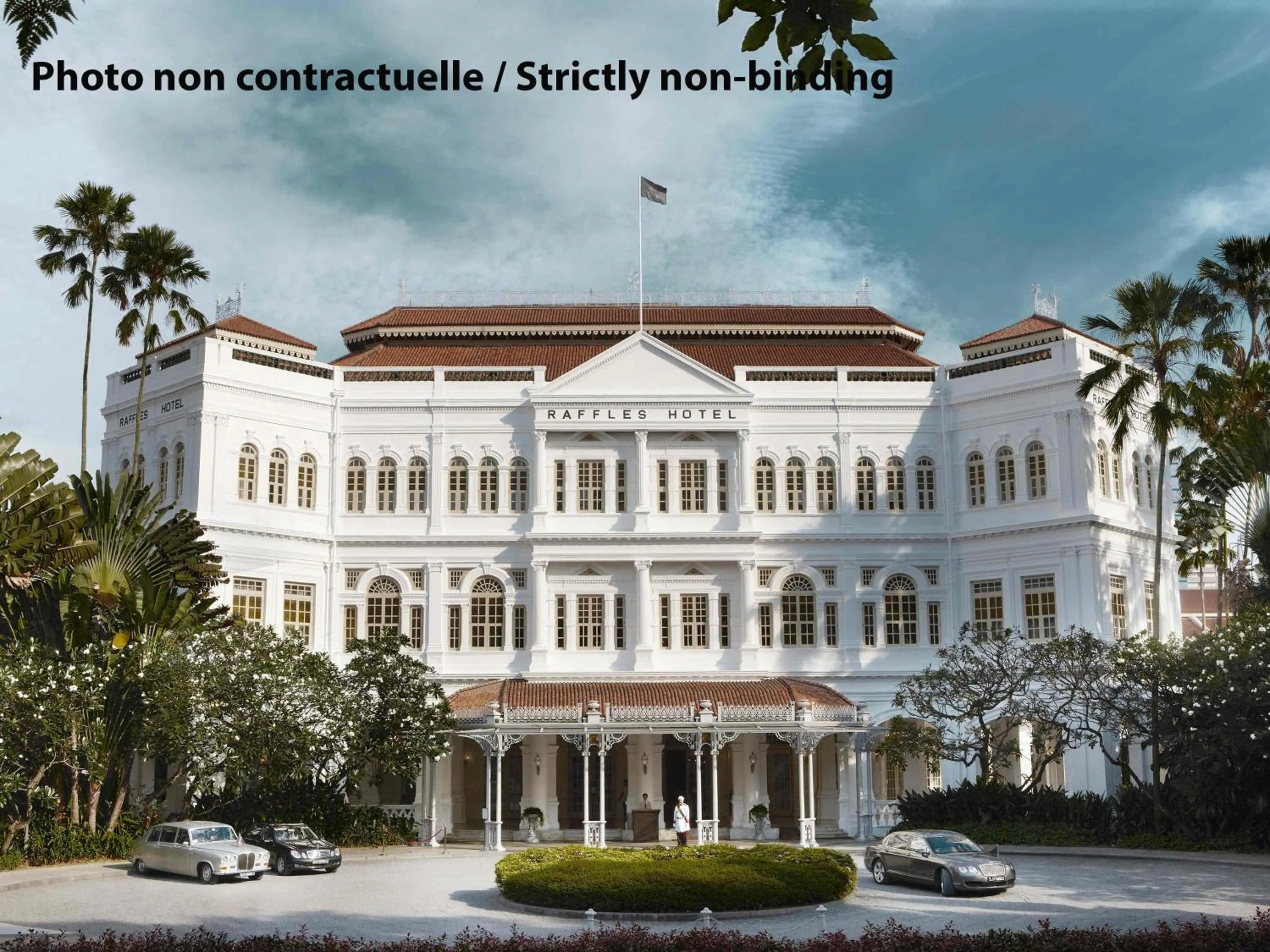 Property building in Raffles Jakarta