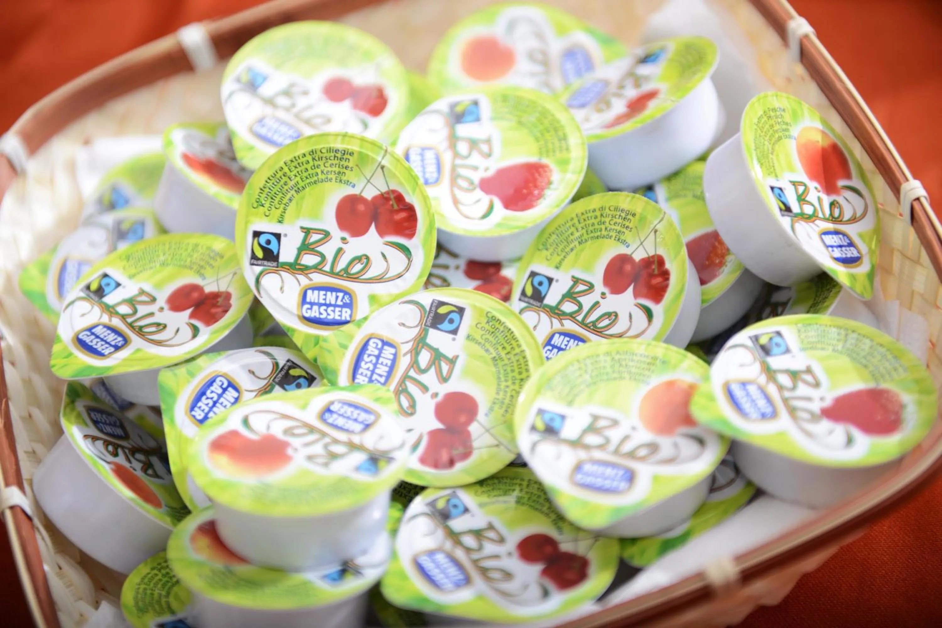 Italian breakfast in Villa Pinetina B&B