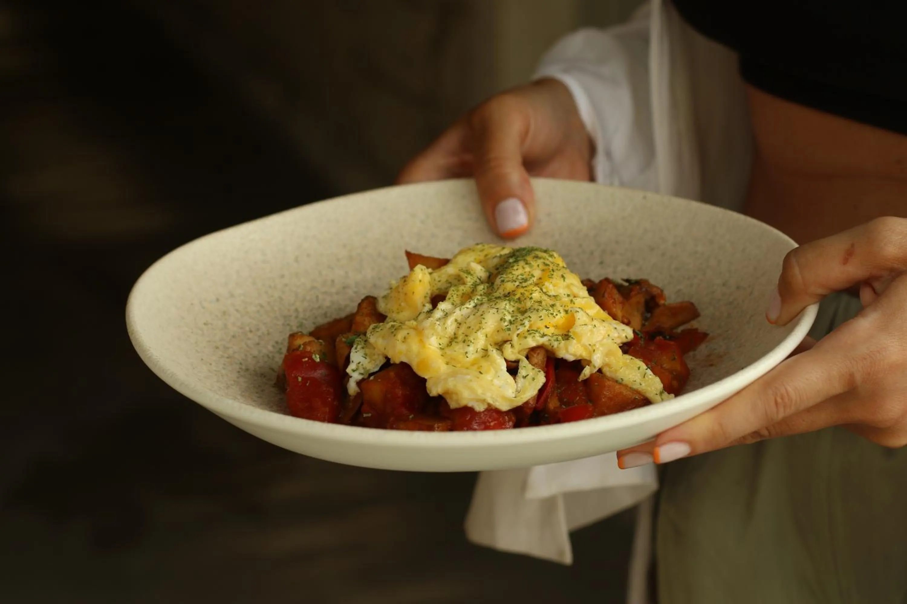 Food in Monk Alaçatı