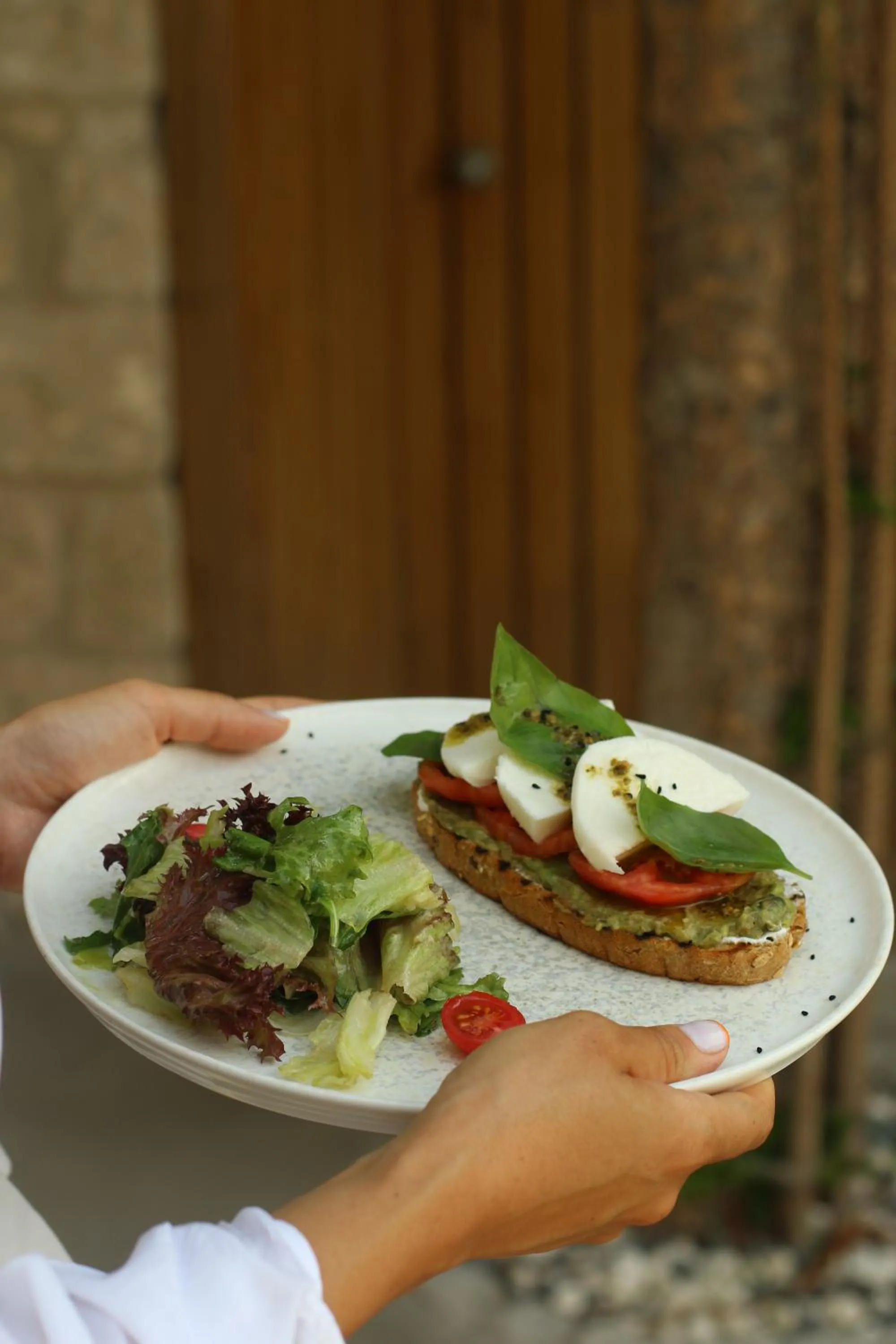 Food in Monk Alaçatı