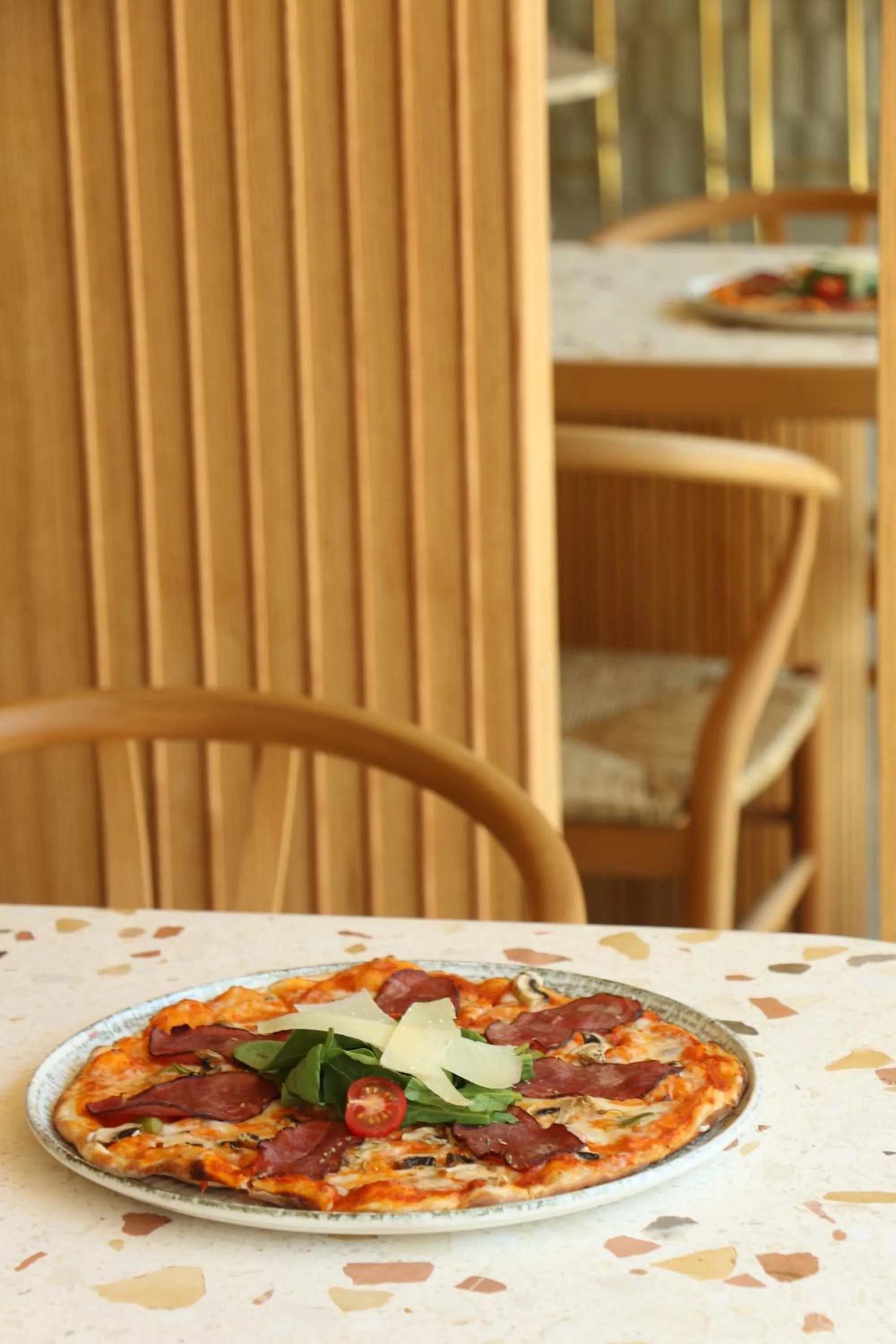 Lunch in Monk Alaçatı