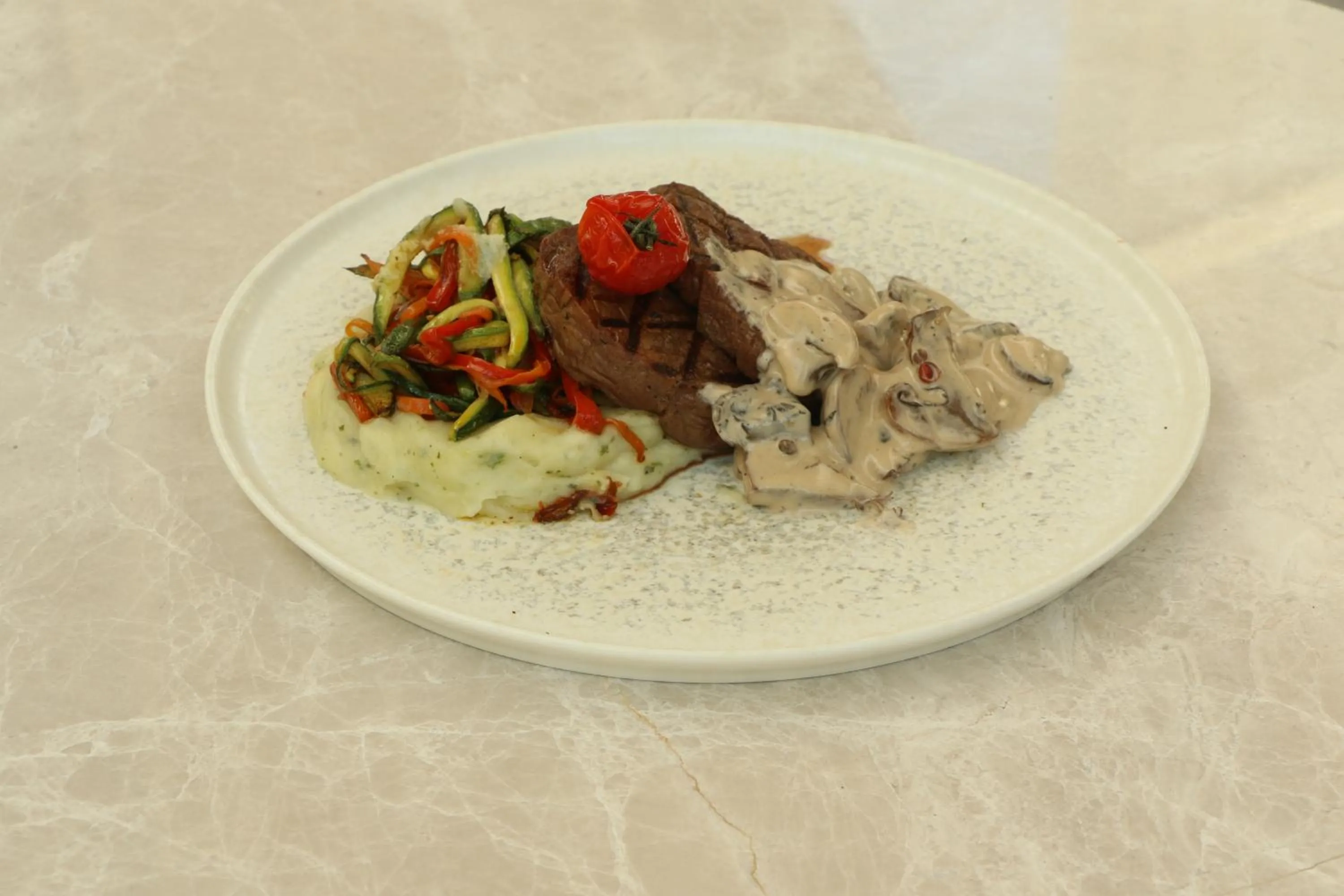 Food in Monk Alaçatı