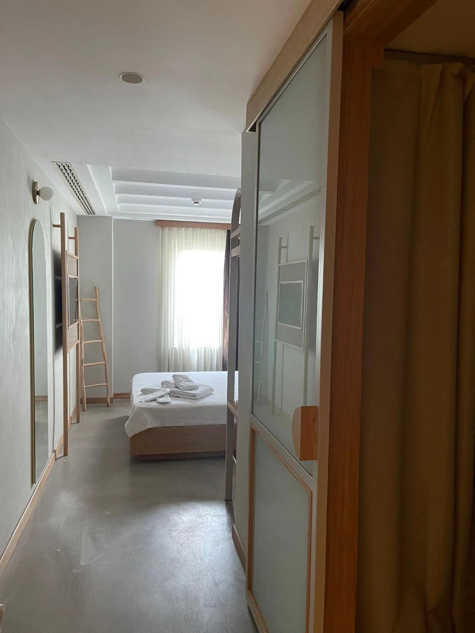 Bedroom in Monk Alaçatı