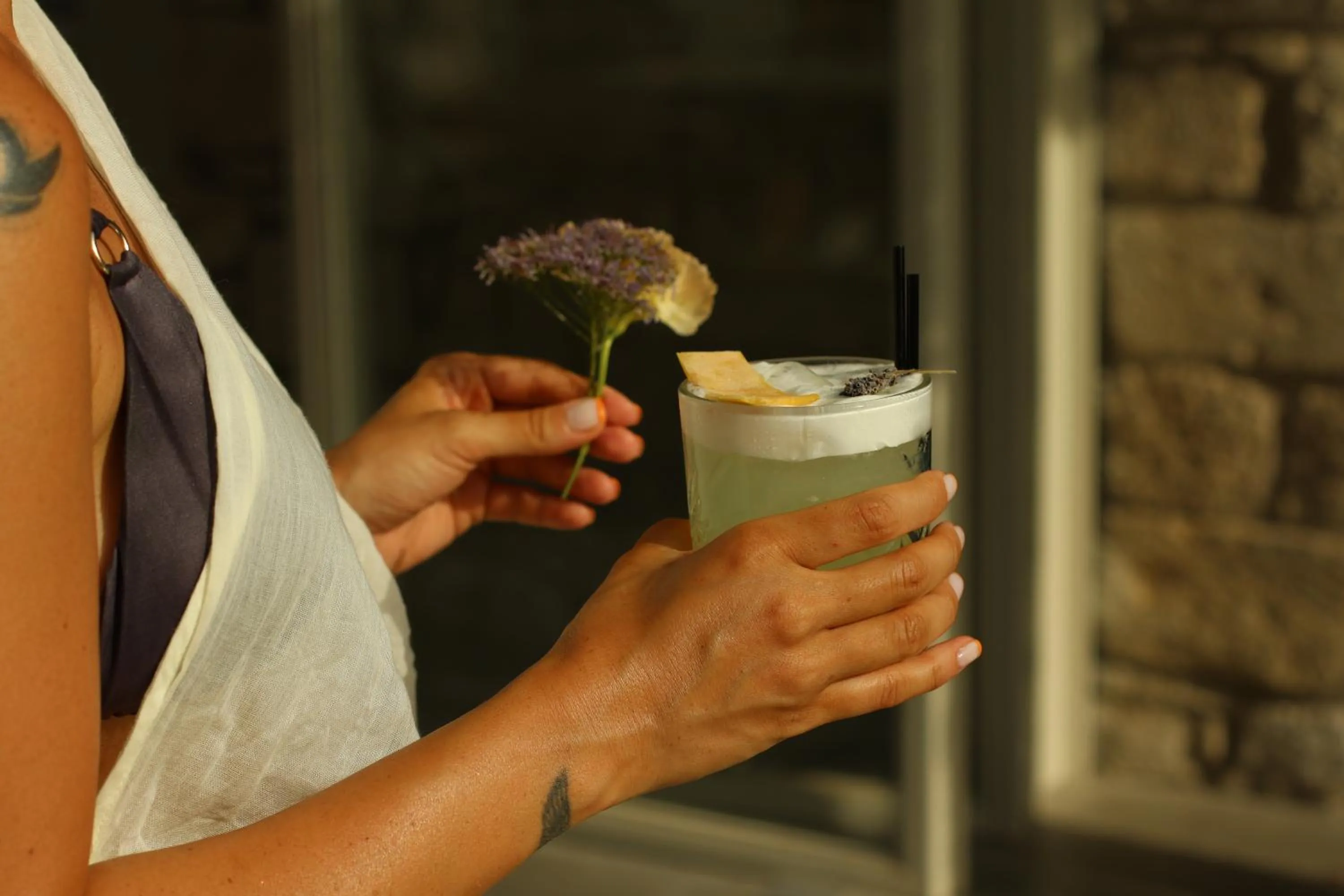 Drinks in Monk Alaçatı