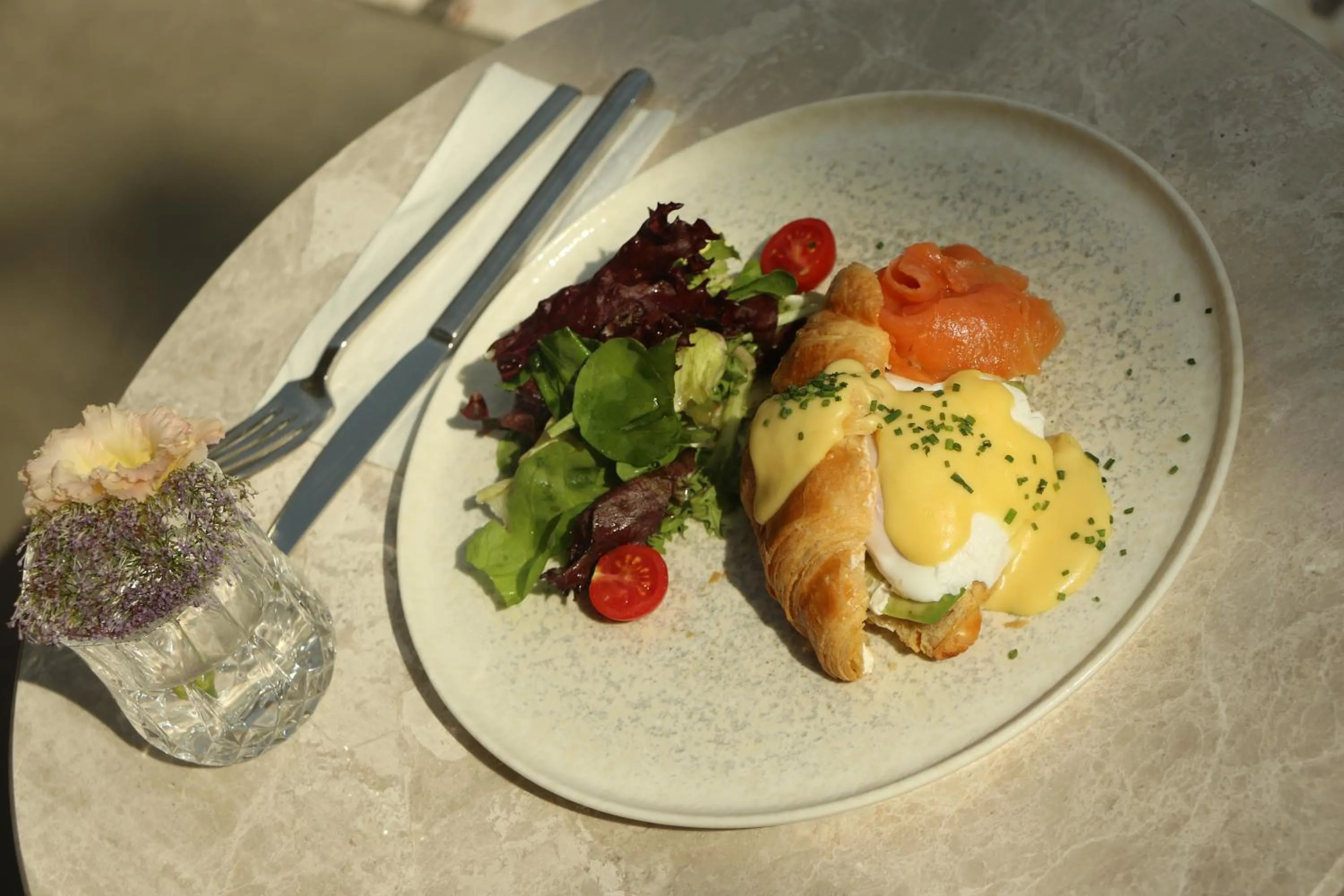 Food and drinks in Monk Alaçatı