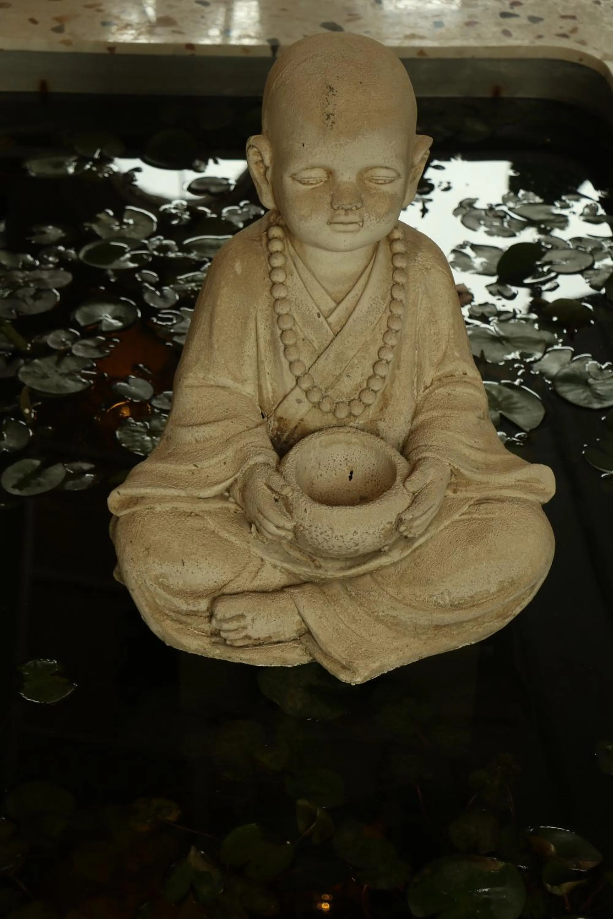 Decorative detail in Monk Alaçatı