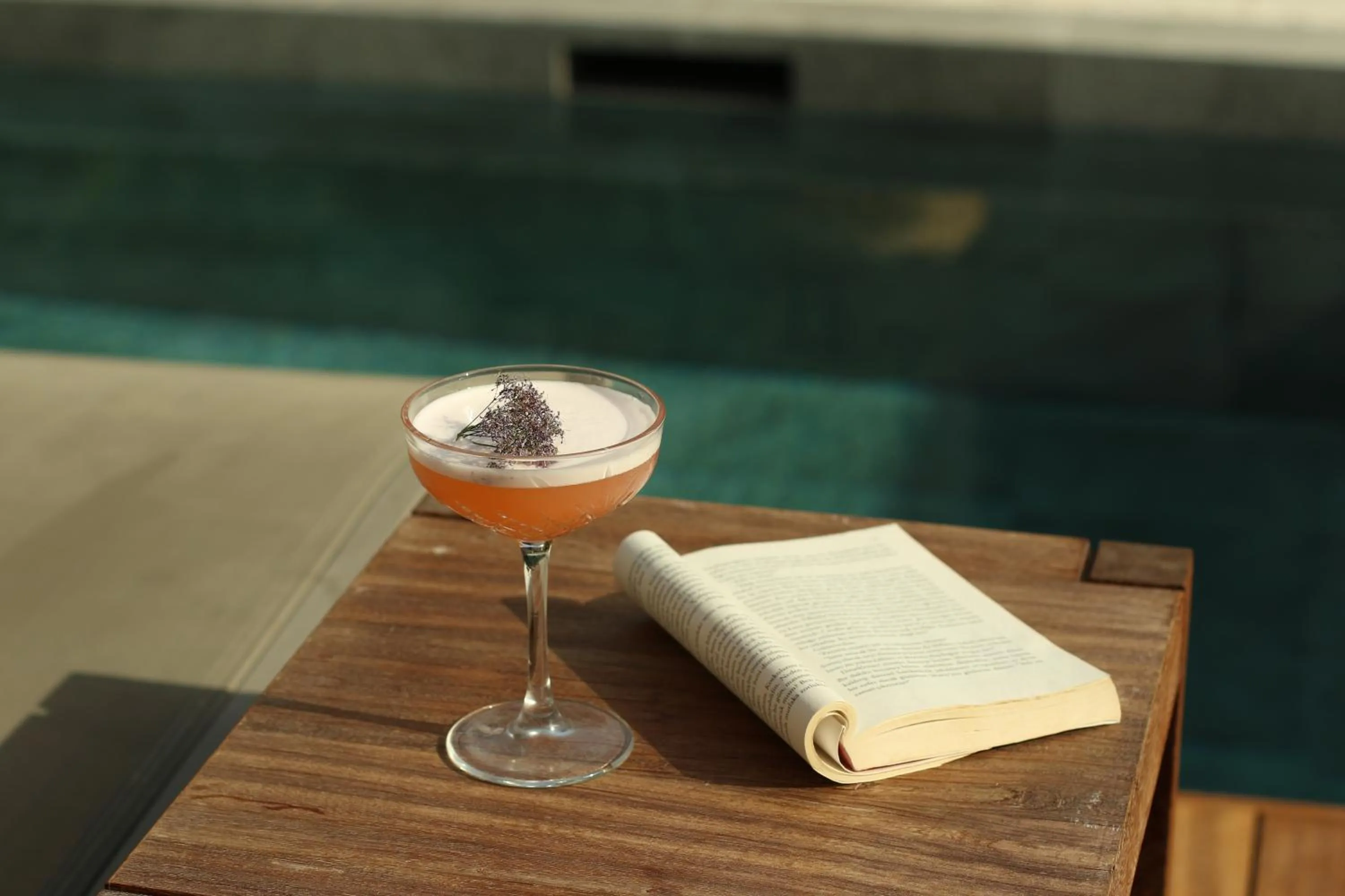 Pool view in Monk Alaçatı