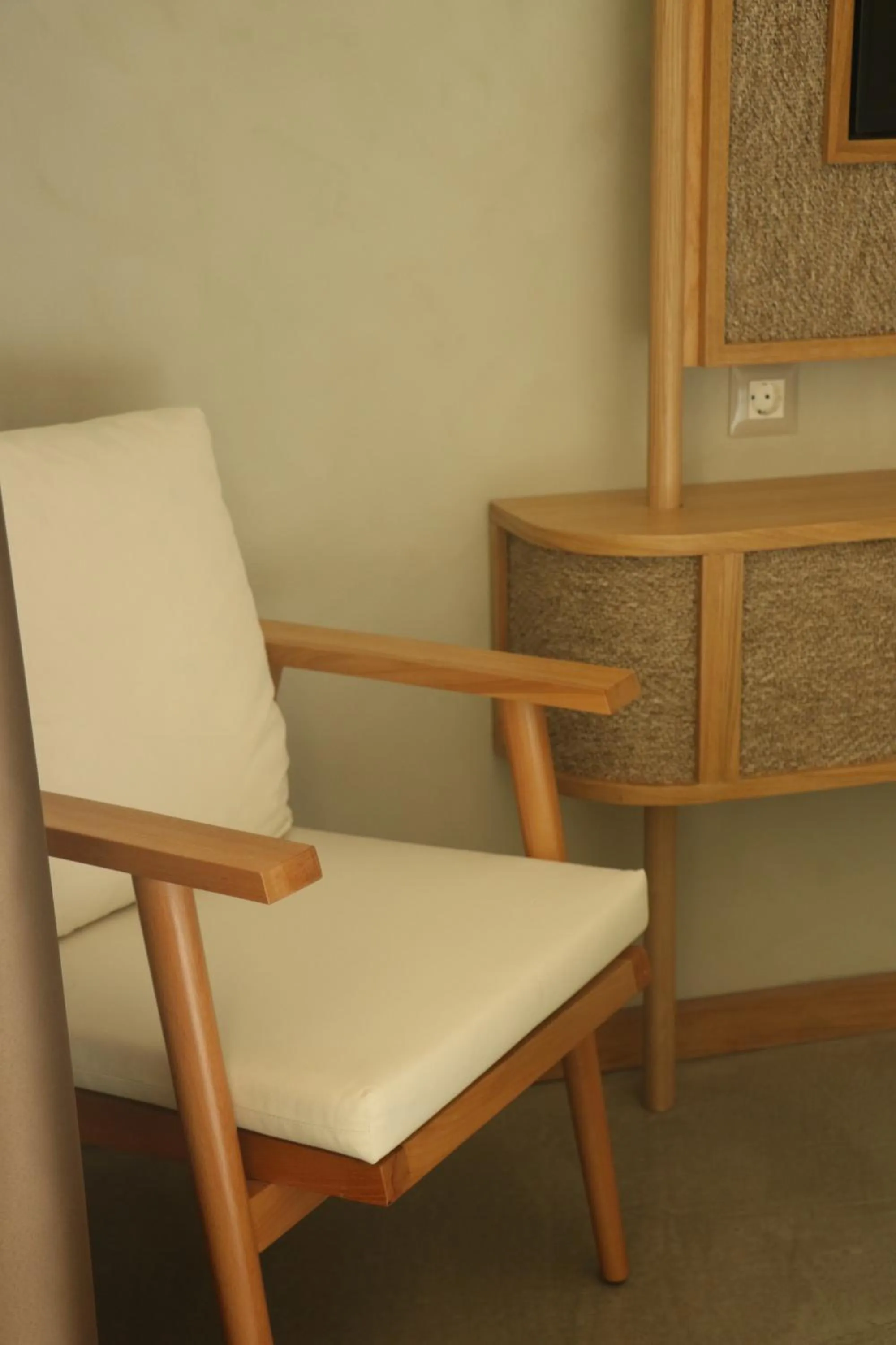 Seating area in Monk Alaçatı