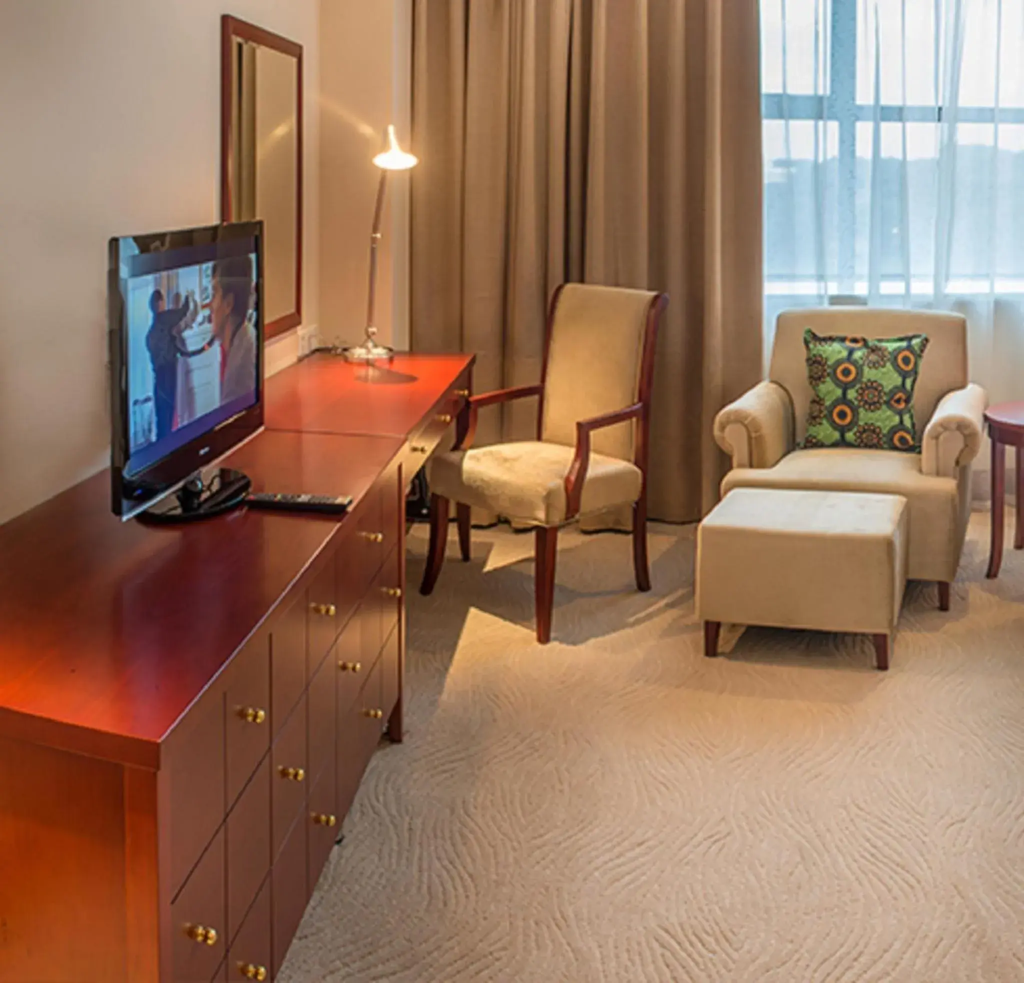 Classic Twin Room - single occupancy in President Hotel at Umodzi Park Classic Twin Room - single occupancy in President Hotel at Umodzi Park