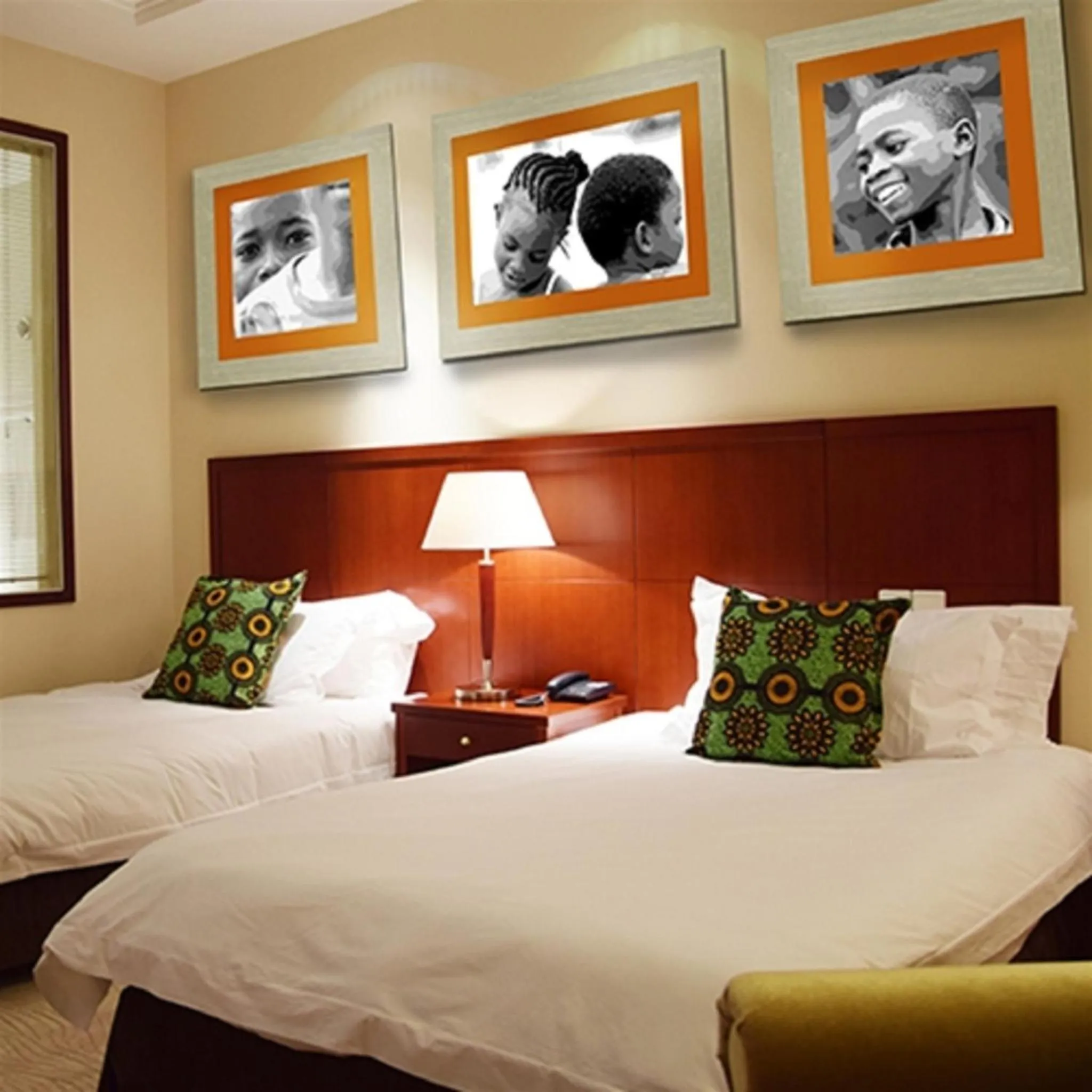 Bed in President Hotel at Umodzi Park