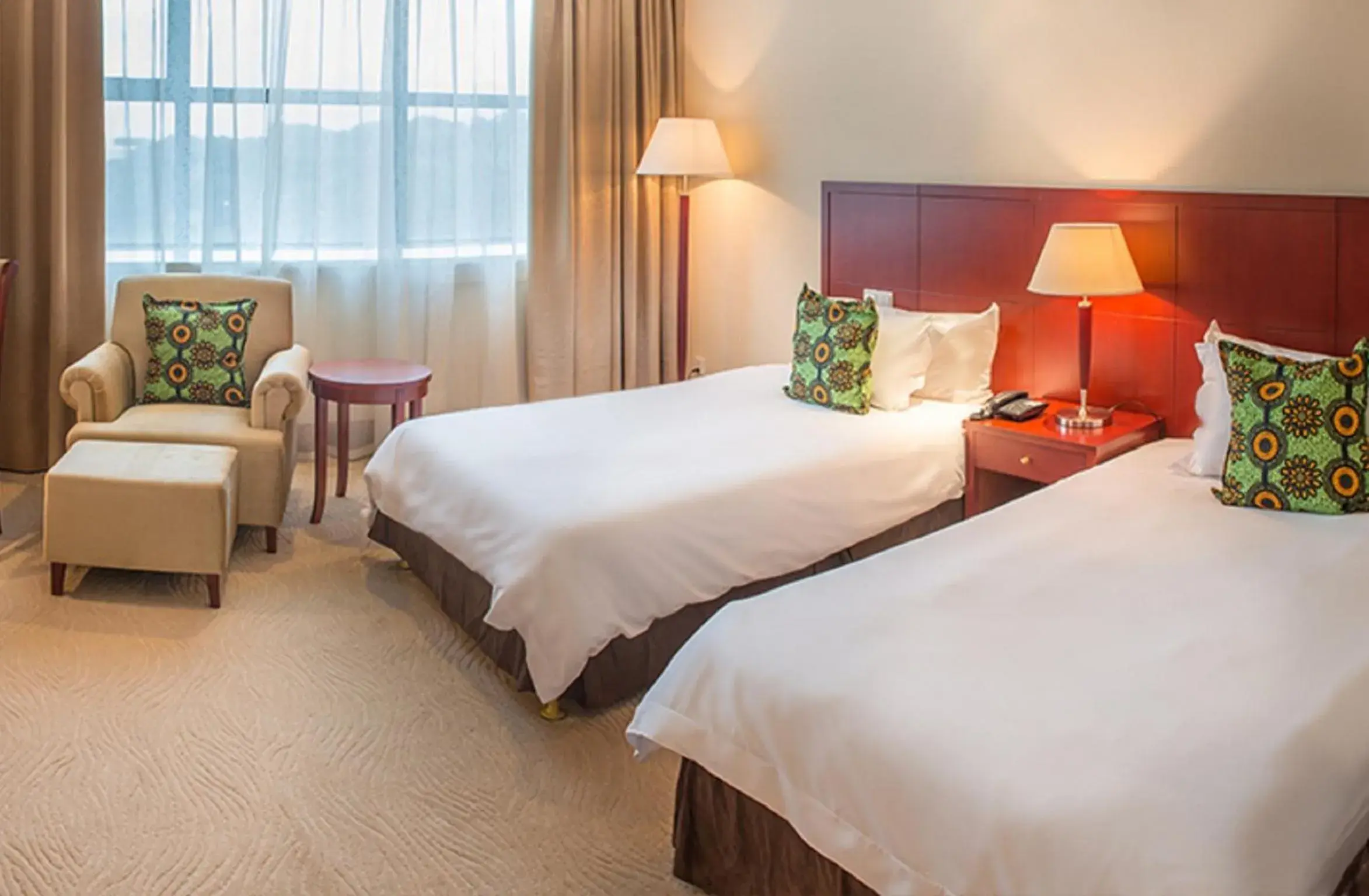 Classic Twin Room - single occupancy in President Hotel at Umodzi Park Classic Twin Room - single occupancy in President Hotel at Umodzi Park