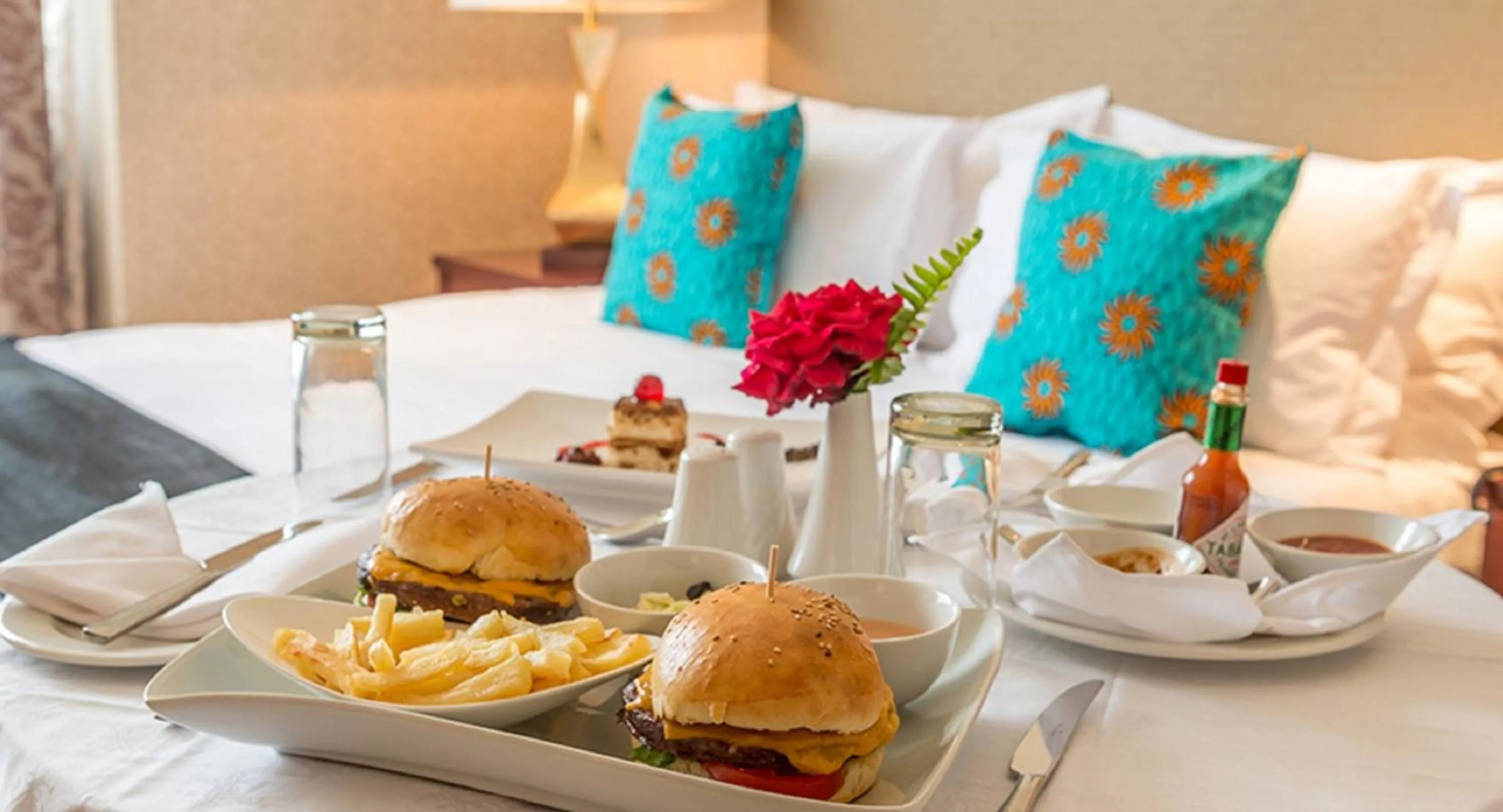 On site in President Hotel at Umodzi Park