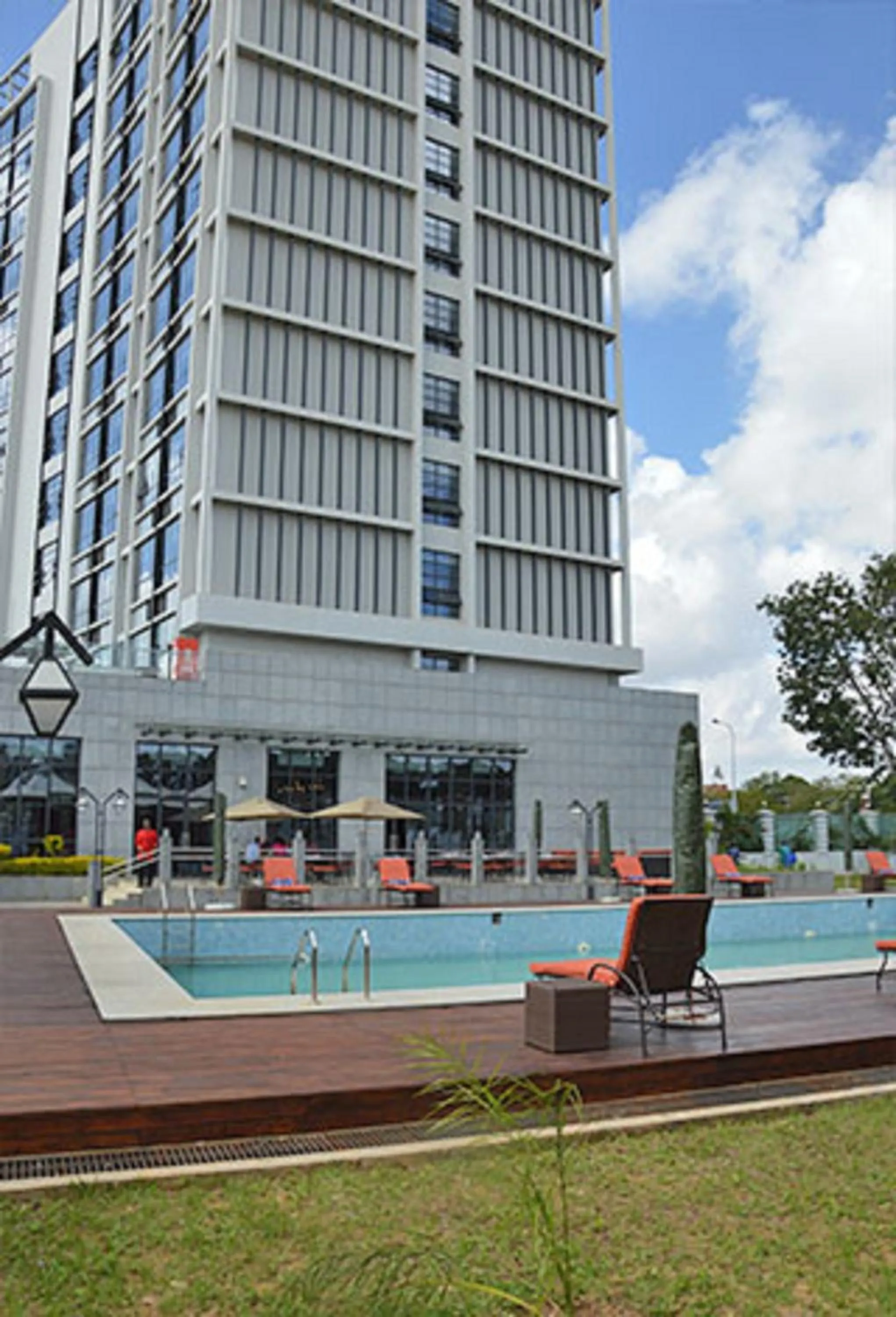Property building in President Hotel at Umodzi Park