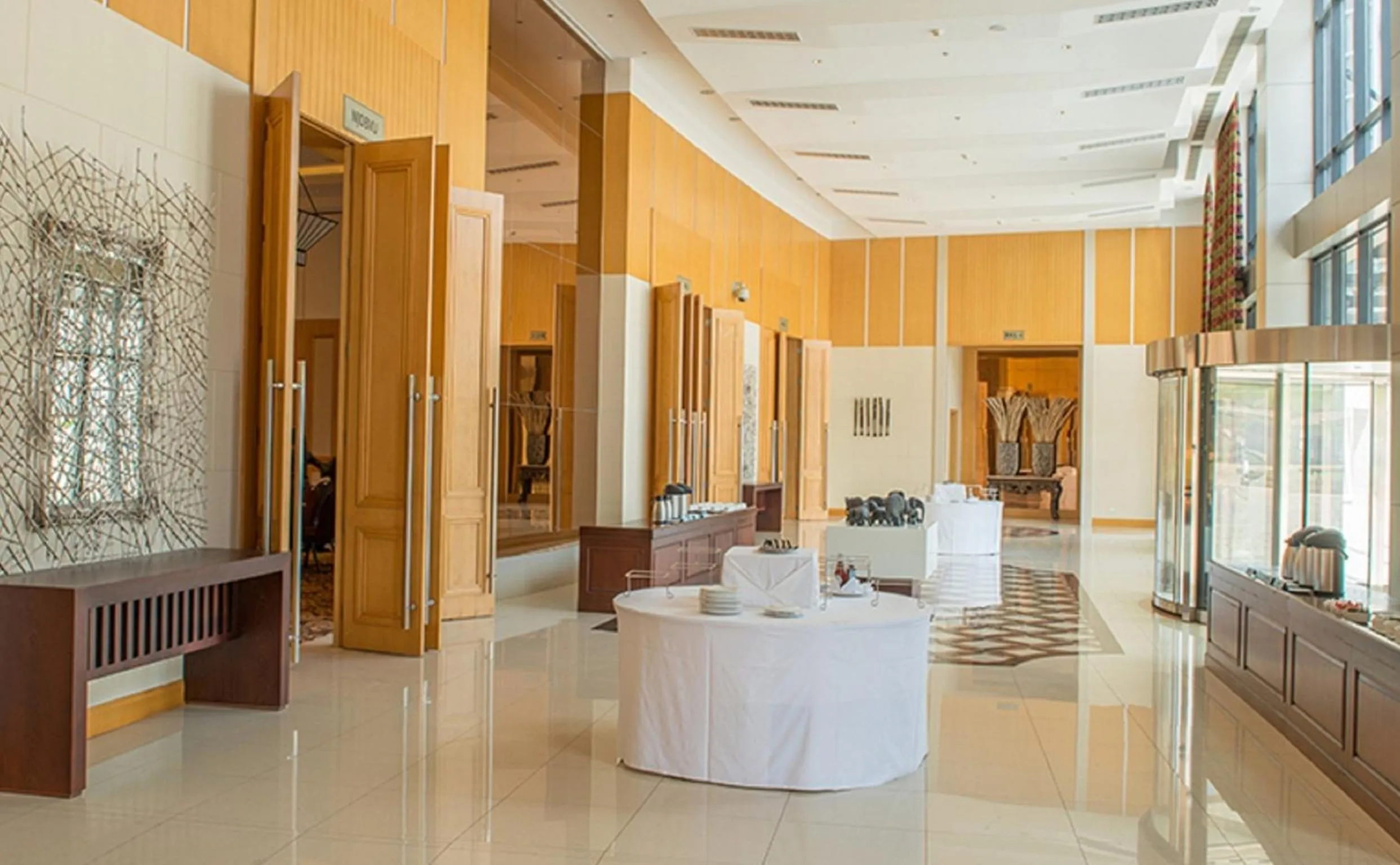 Banquet/Function facilities in President Hotel at Umodzi Park