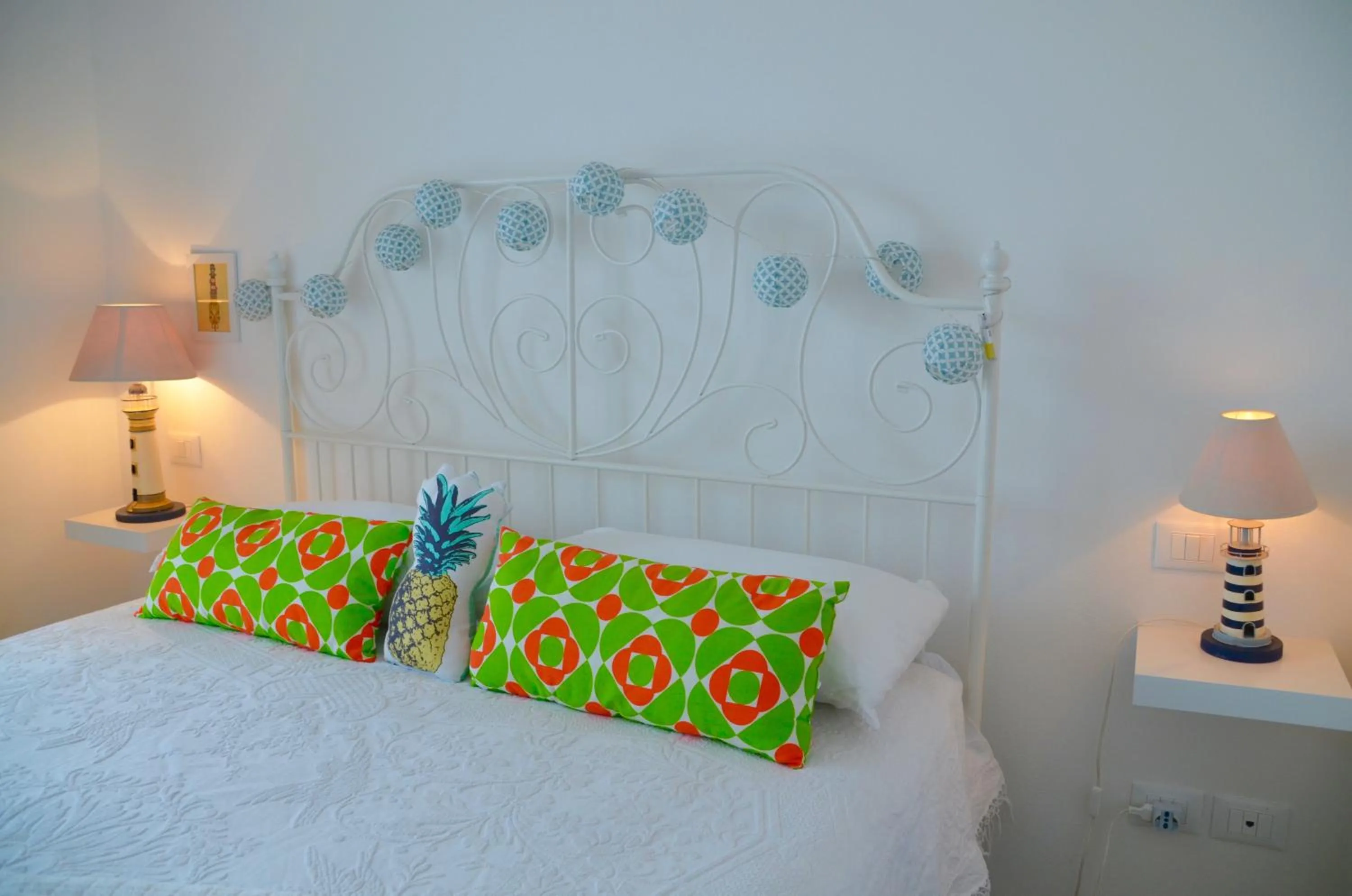 Photo of the whole room, Bed in B&B Il Tentacolo