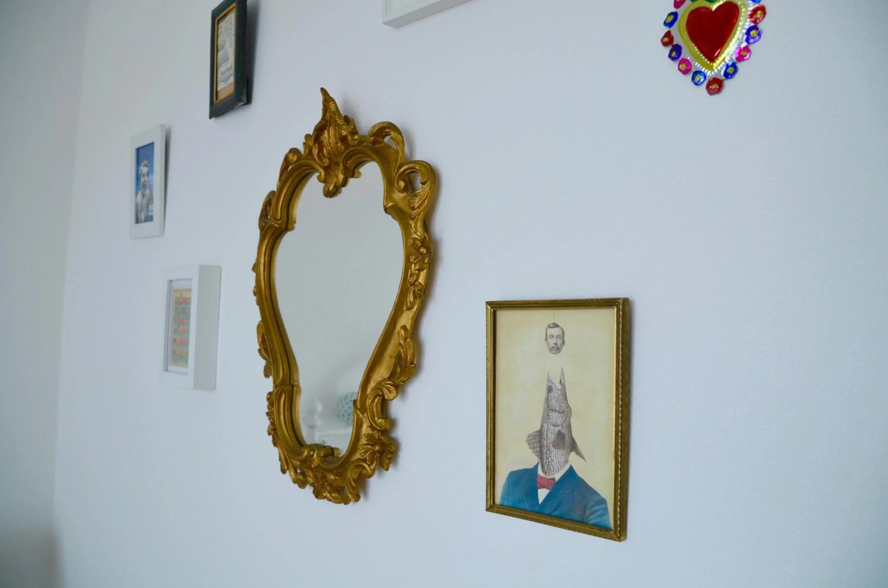 Decorative detail in B&B Il Tentacolo