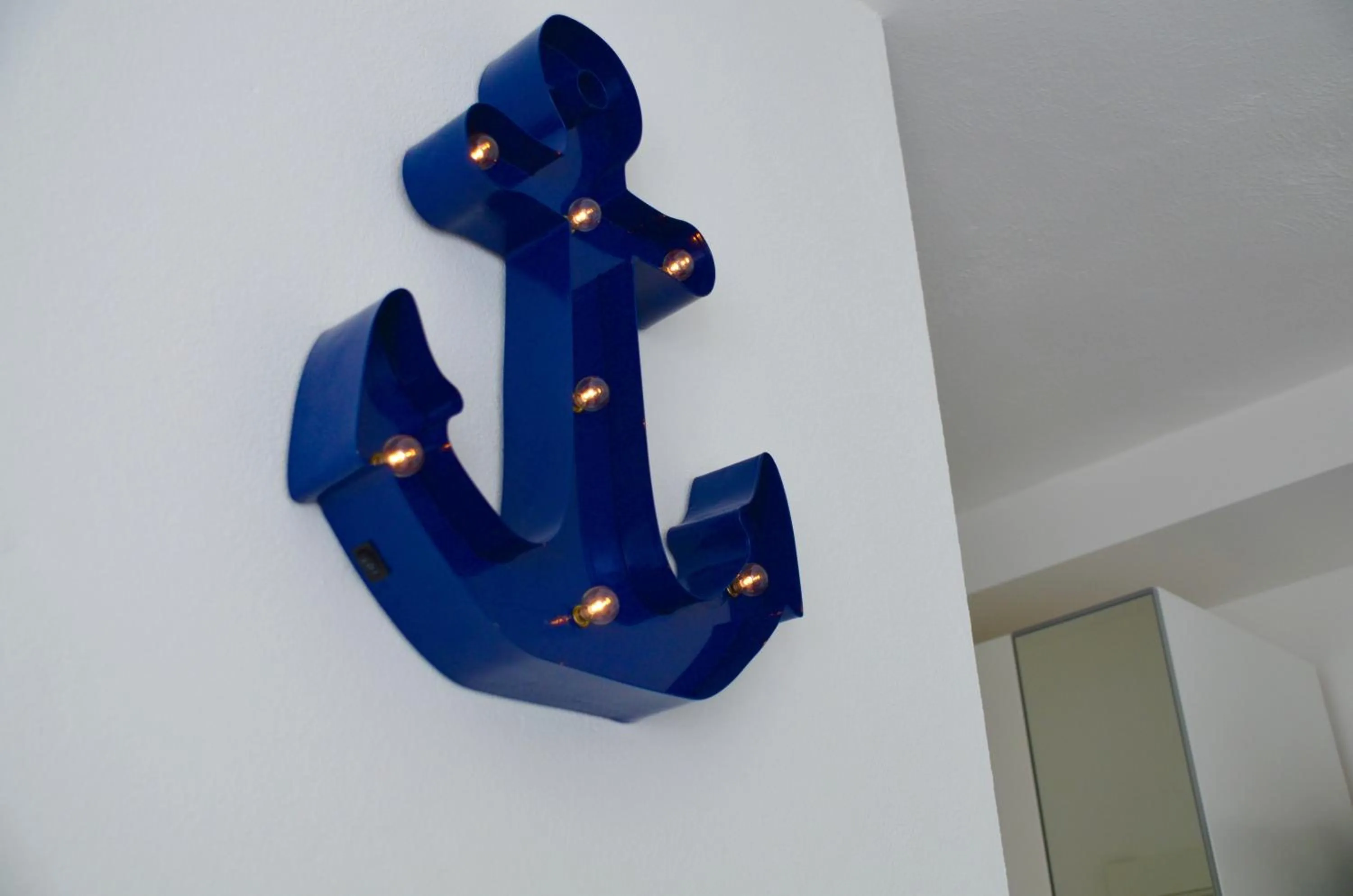 Decorative detail in B&B Il Tentacolo