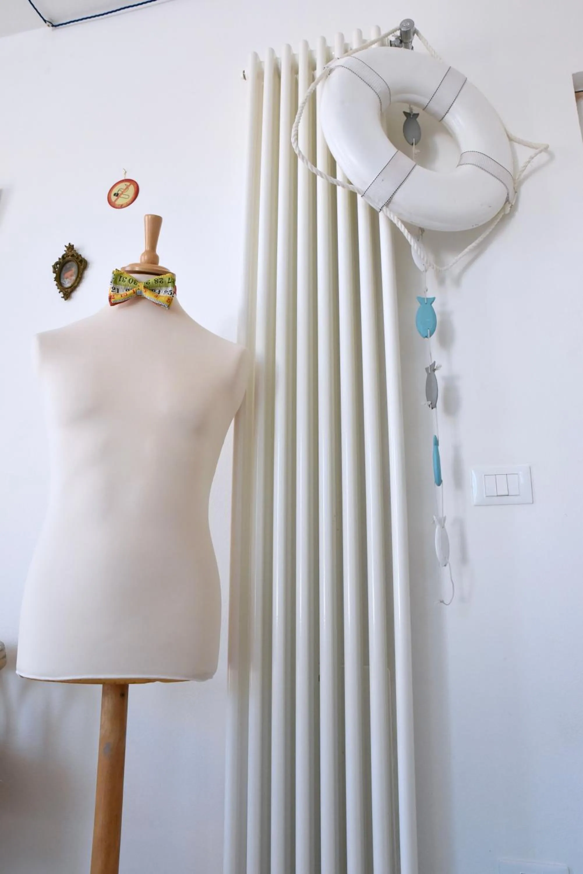 Decorative detail in B&B Il Tentacolo