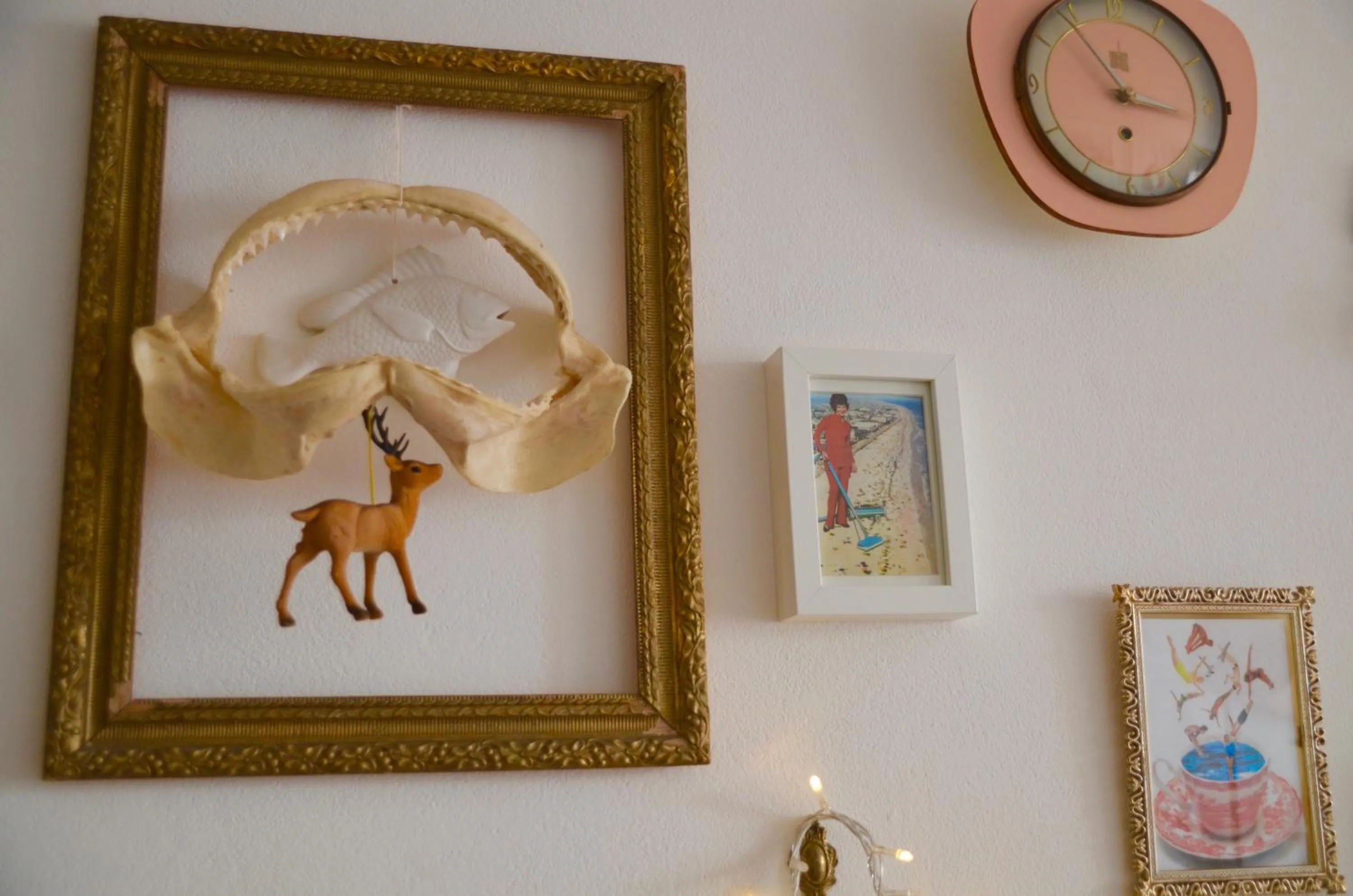 Decorative detail in B&B Il Tentacolo