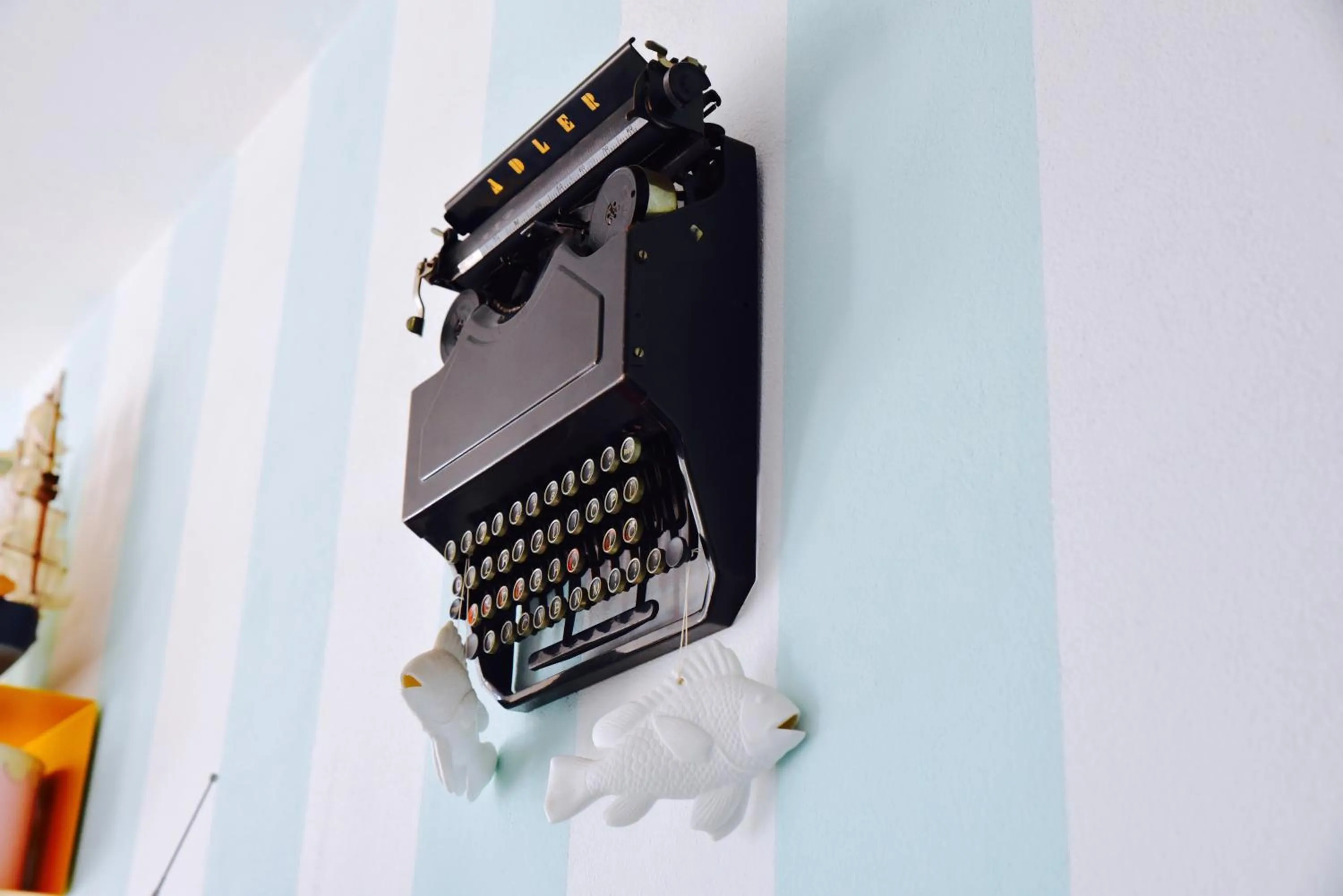 Lobby or reception in B&B Il Tentacolo