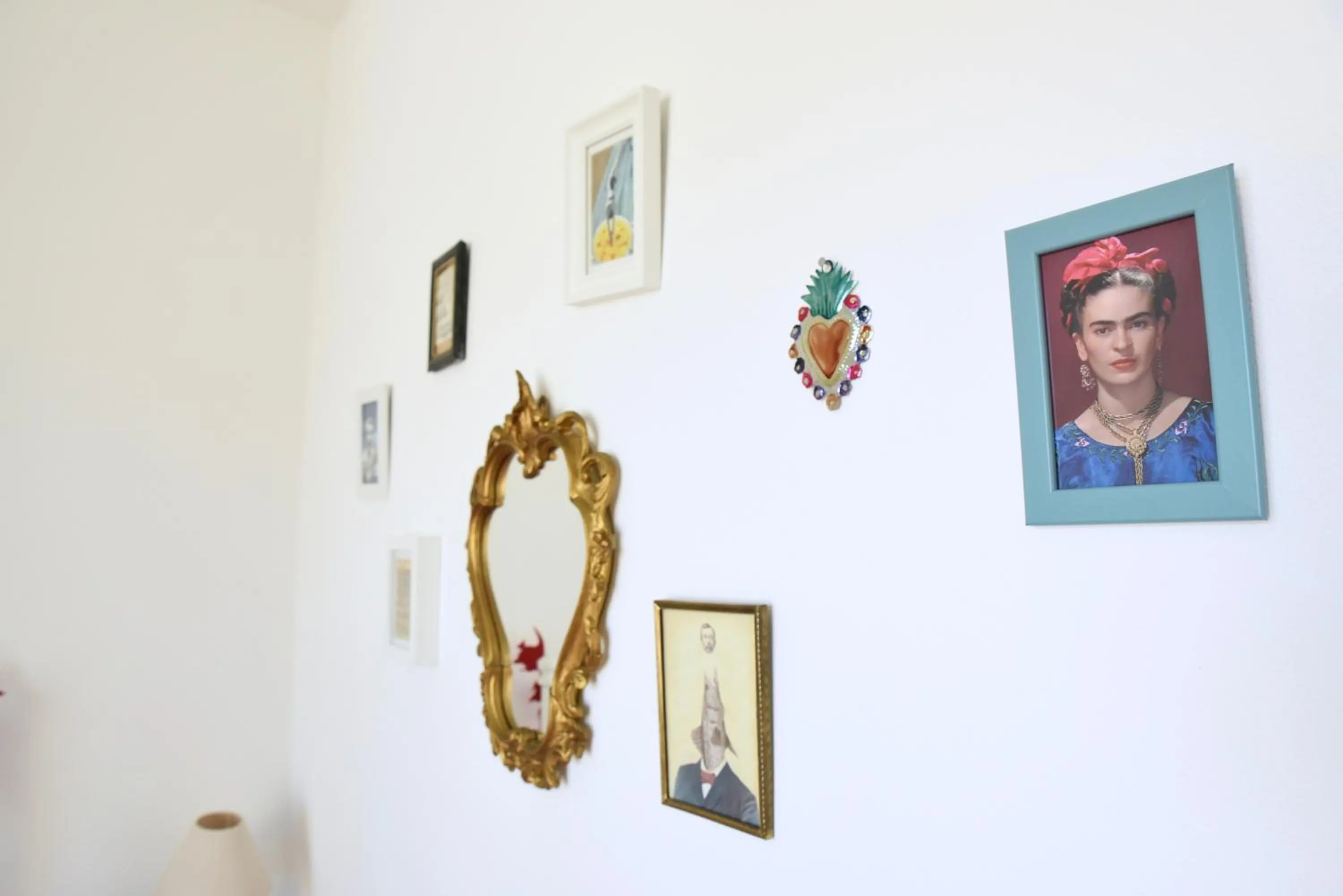 Decorative detail in B&B Il Tentacolo