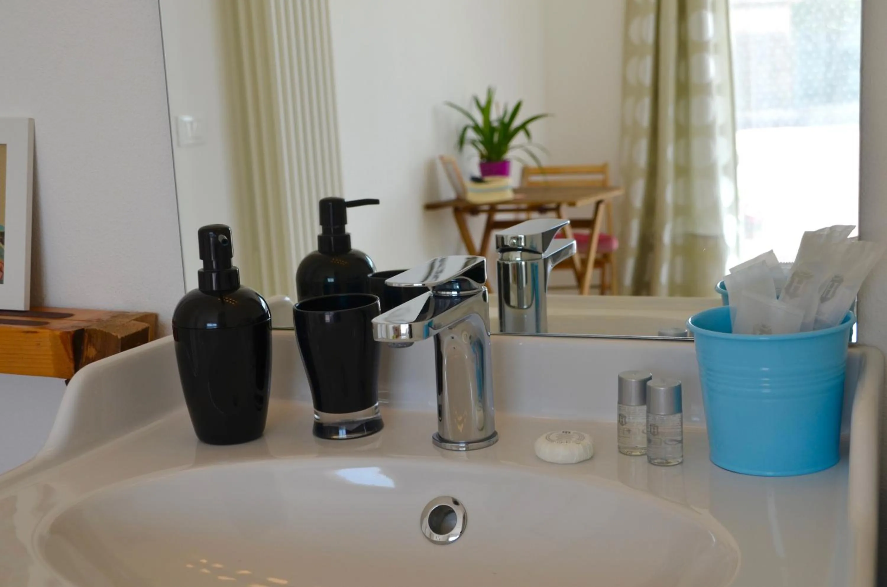 Bathroom in B&B Il Tentacolo