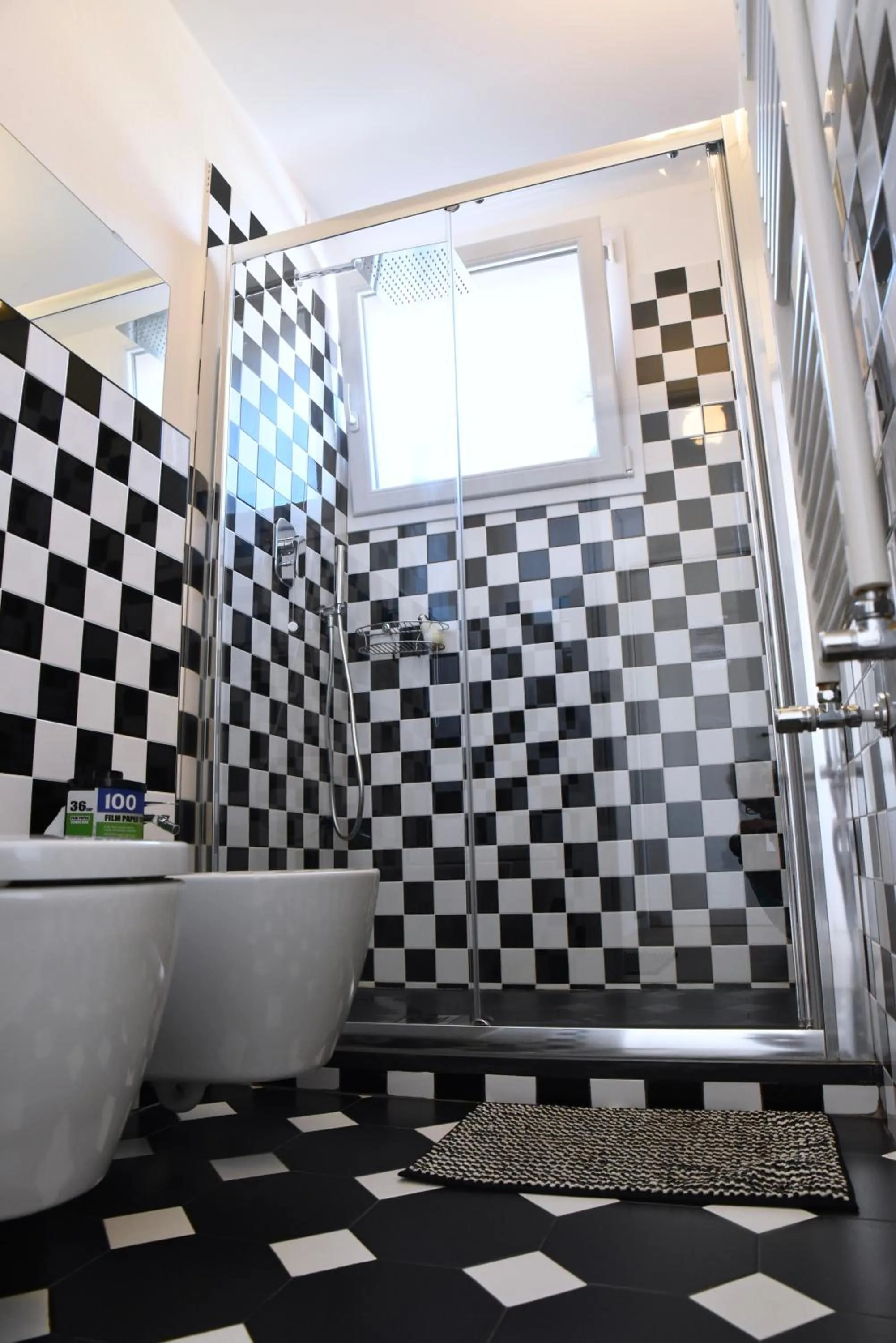 Bathroom in B&B Il Tentacolo