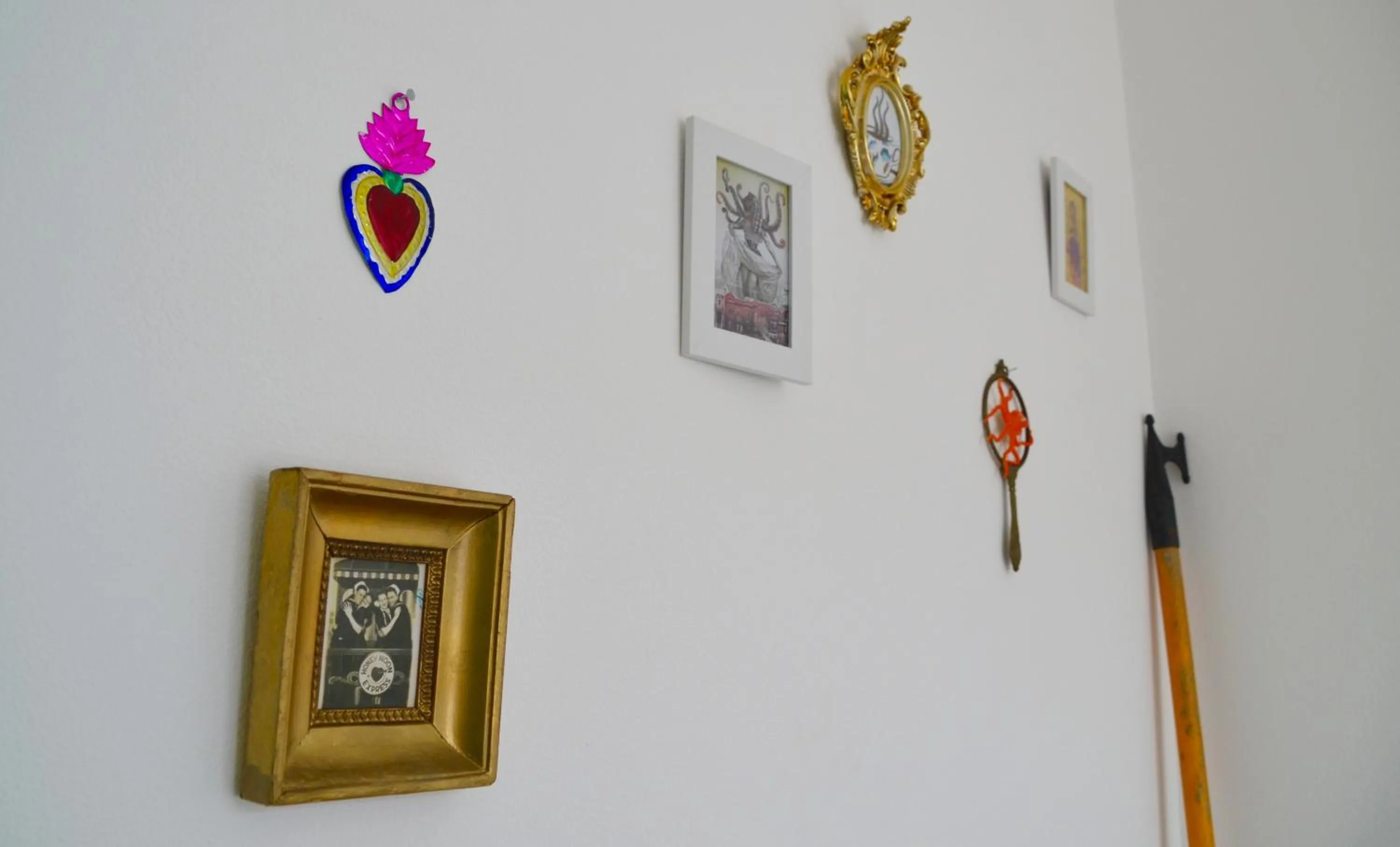 Decorative detail in B&B Il Tentacolo