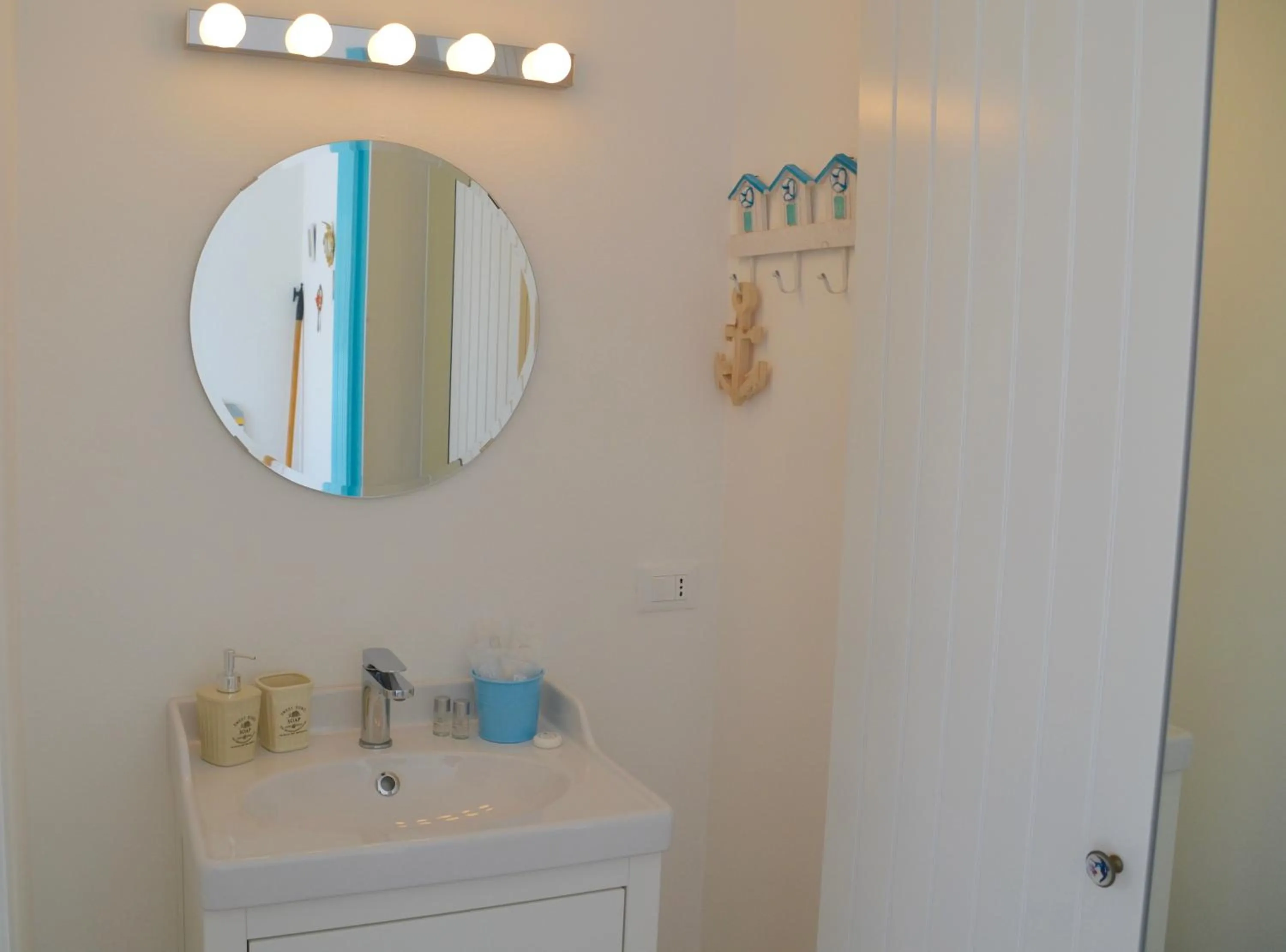 Bathroom in B&B Il Tentacolo