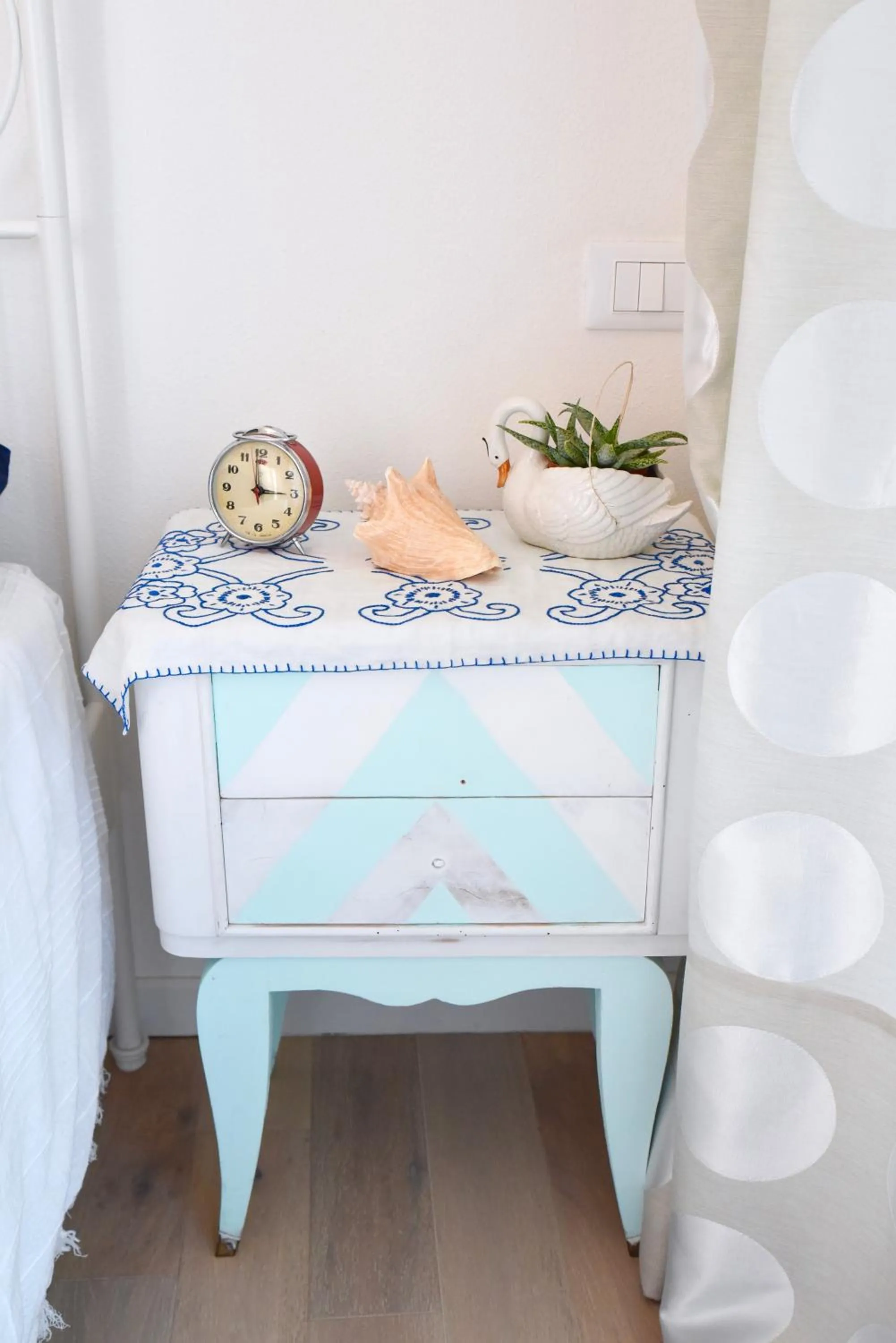 Decorative detail in B&B Il Tentacolo