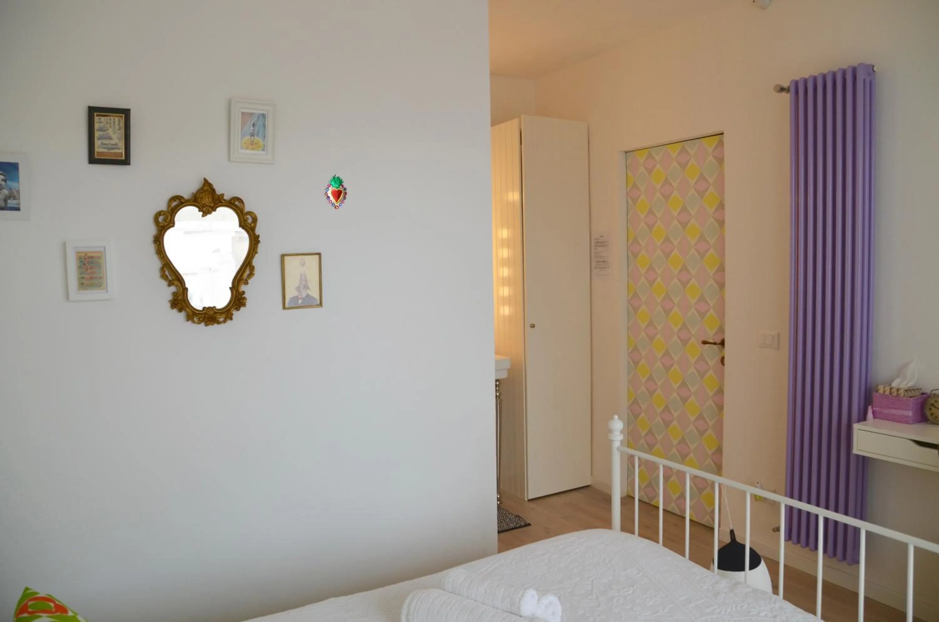 Photo of the whole room, Bed in B&B Il Tentacolo