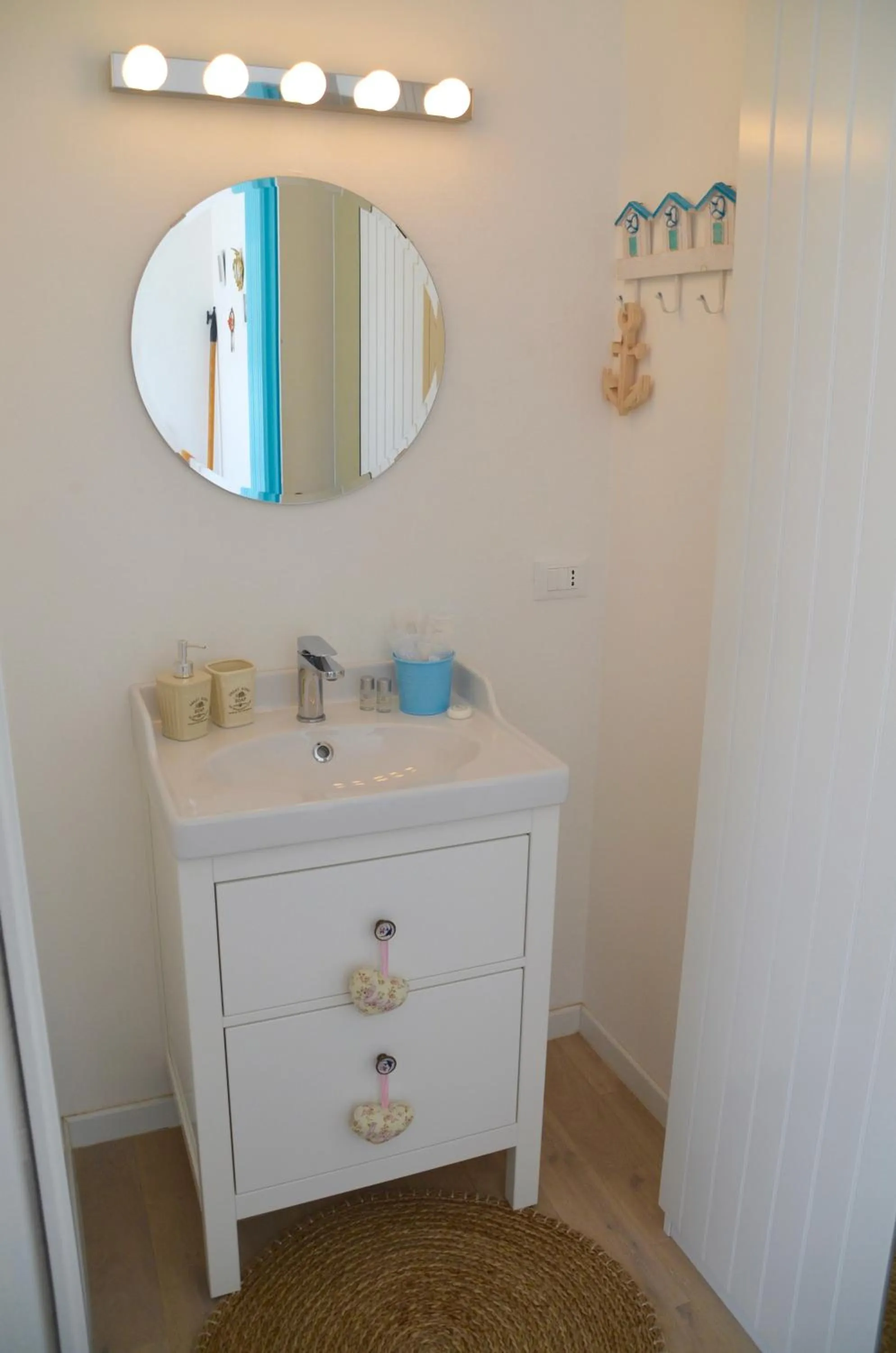 Bathroom in B&B Il Tentacolo