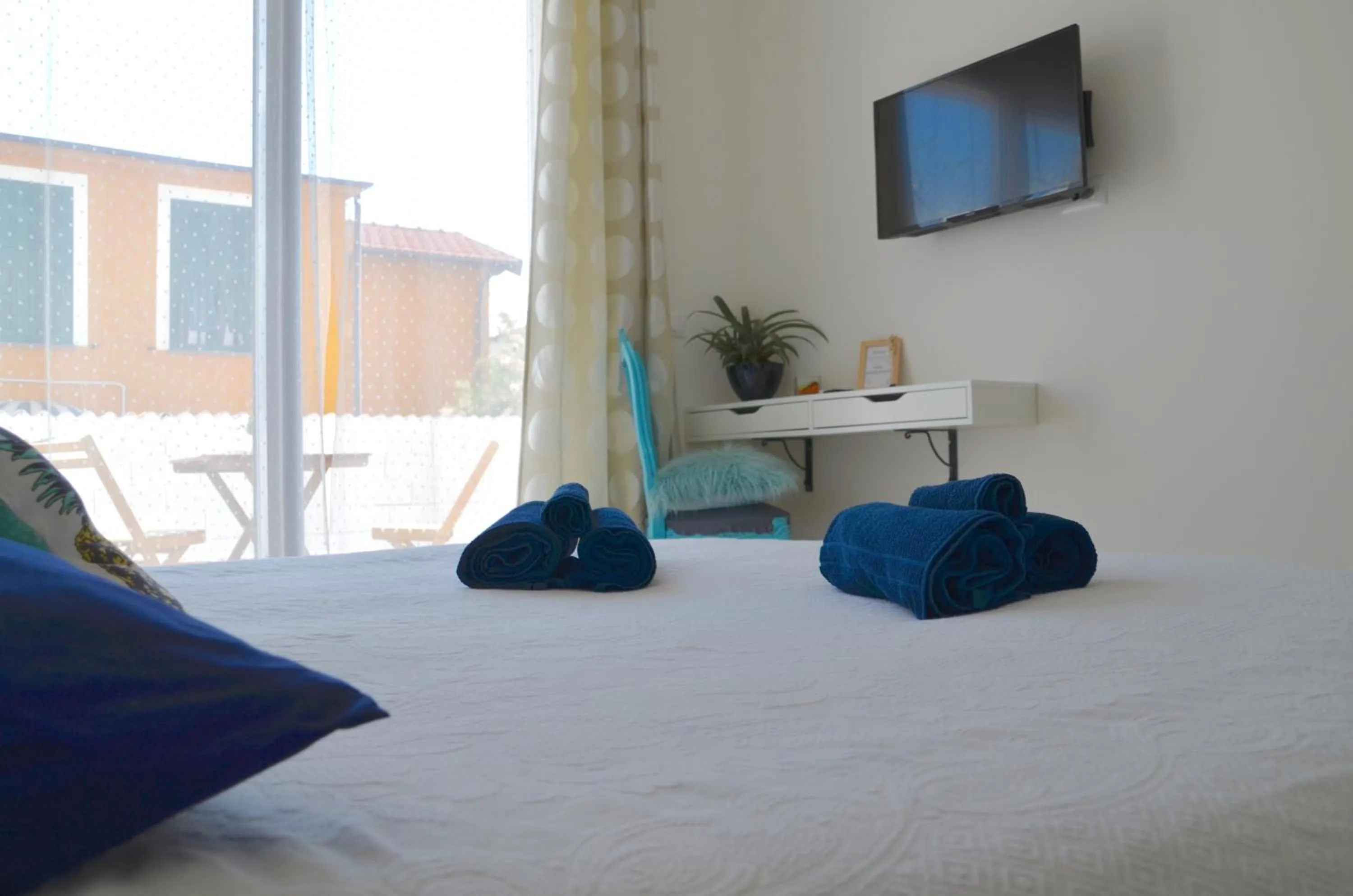 Bed in B&B Il Tentacolo