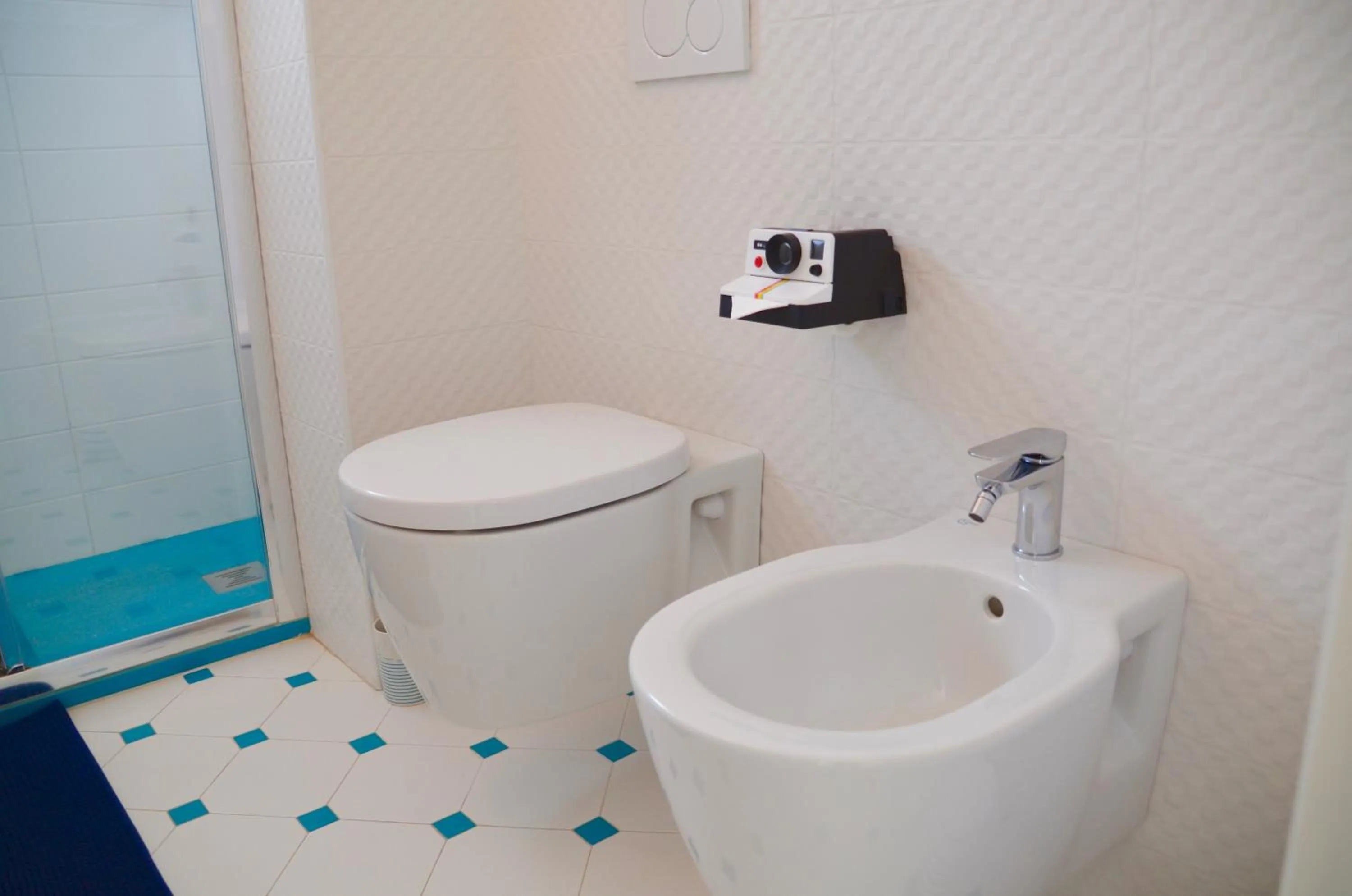 Toilet in B&B Il Tentacolo