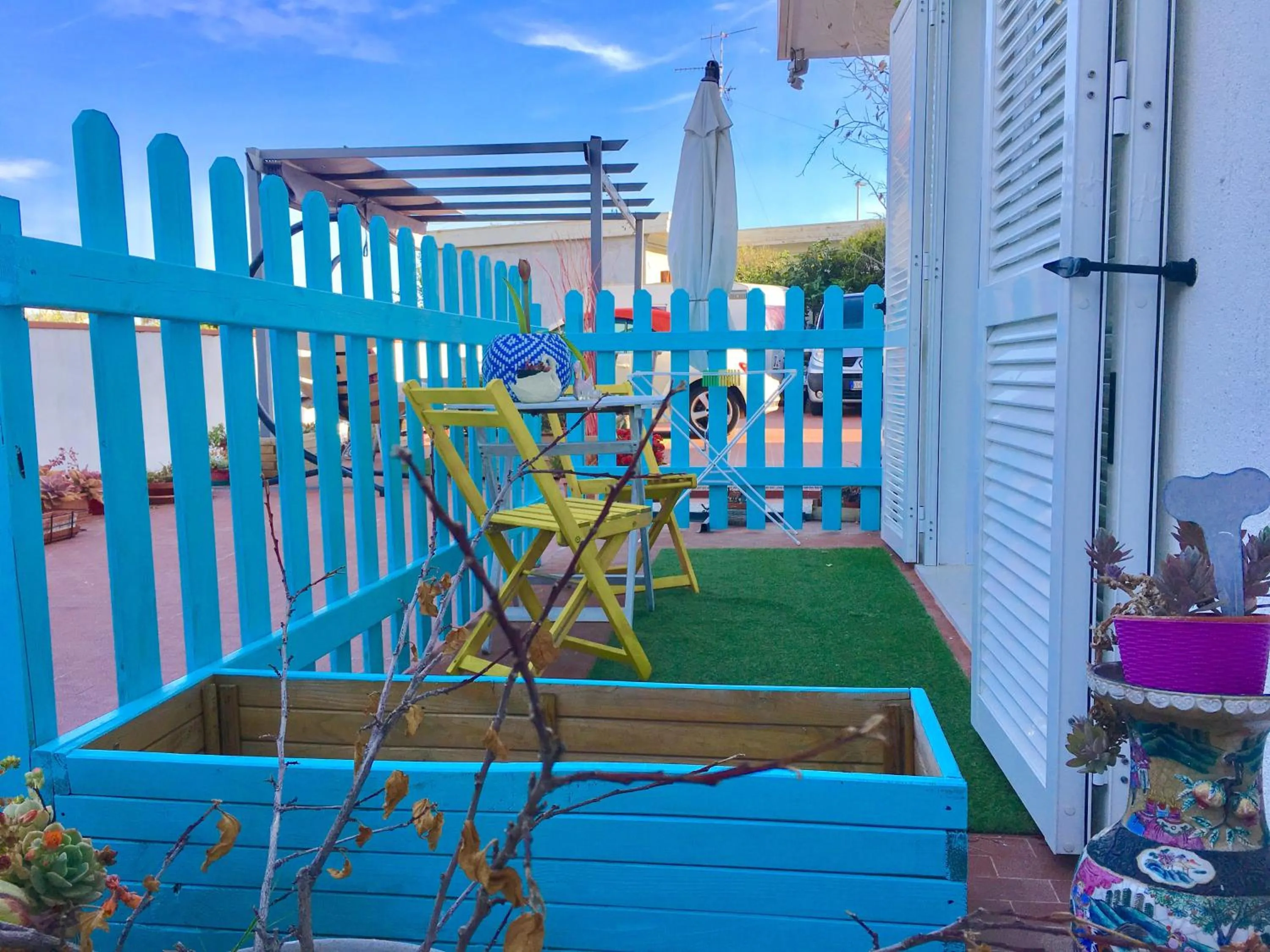 Property building in B&B Il Tentacolo