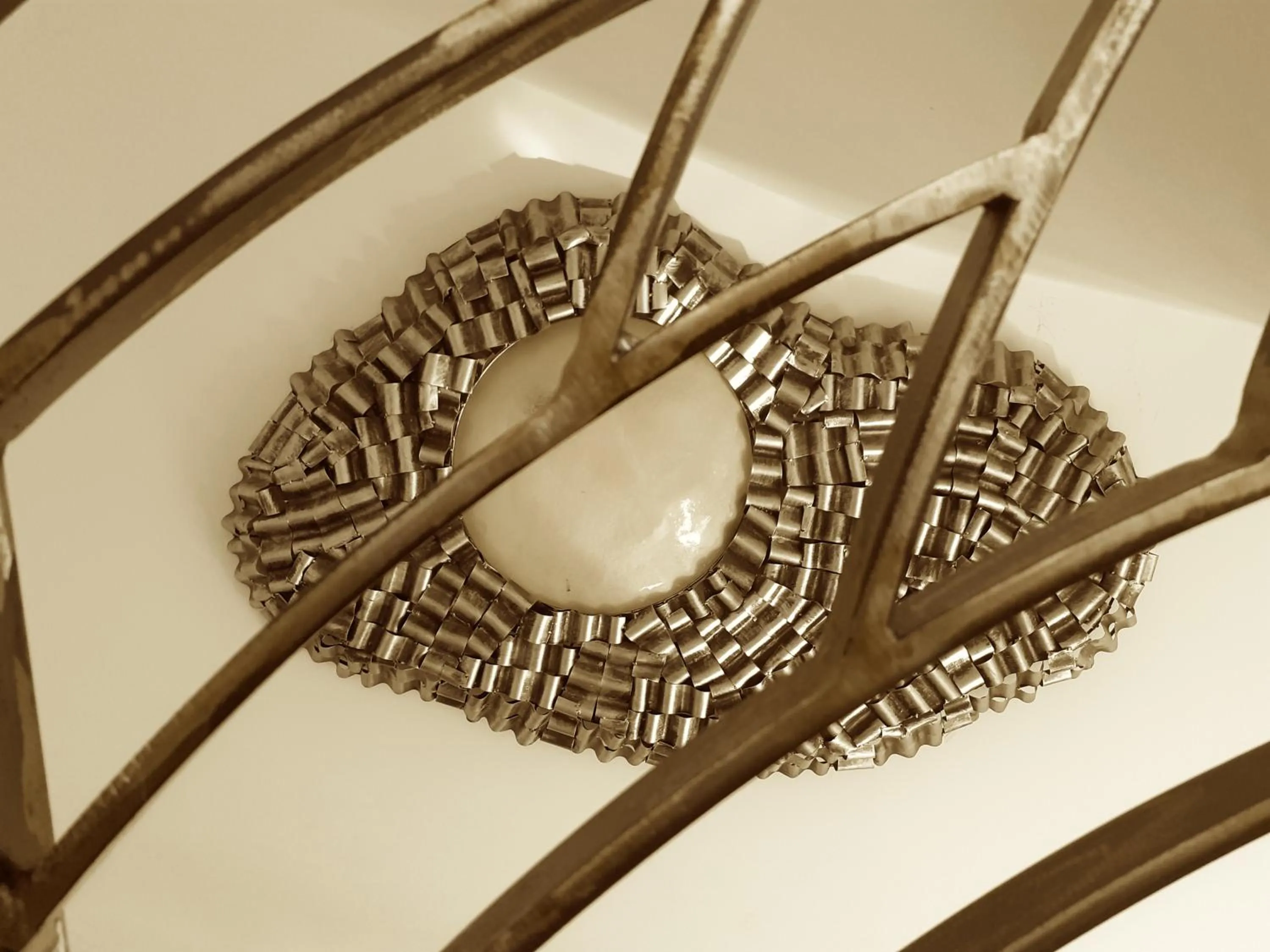 Decorative detail in Résidence Le Cosimo