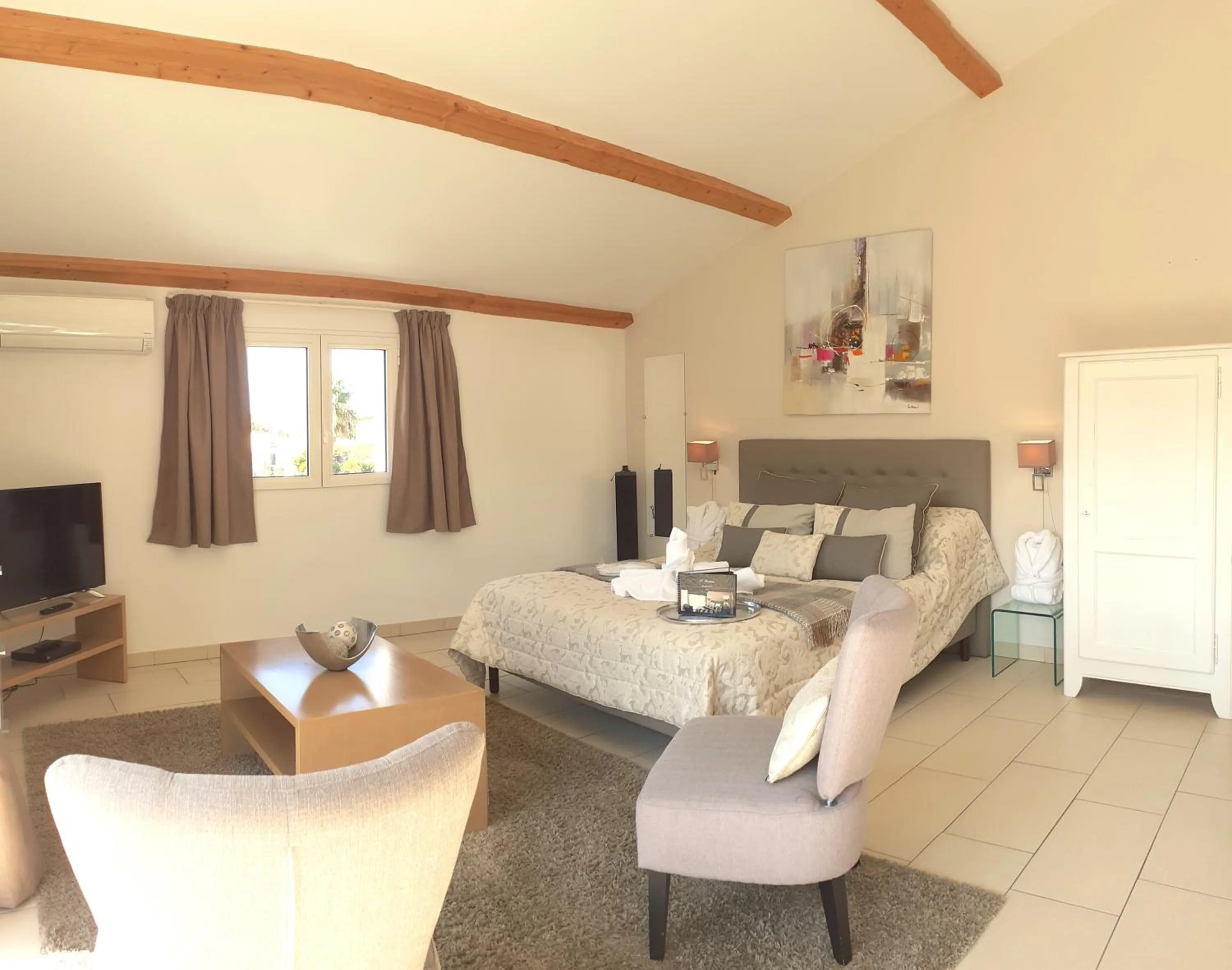 Living room in Résidence Le Cosimo