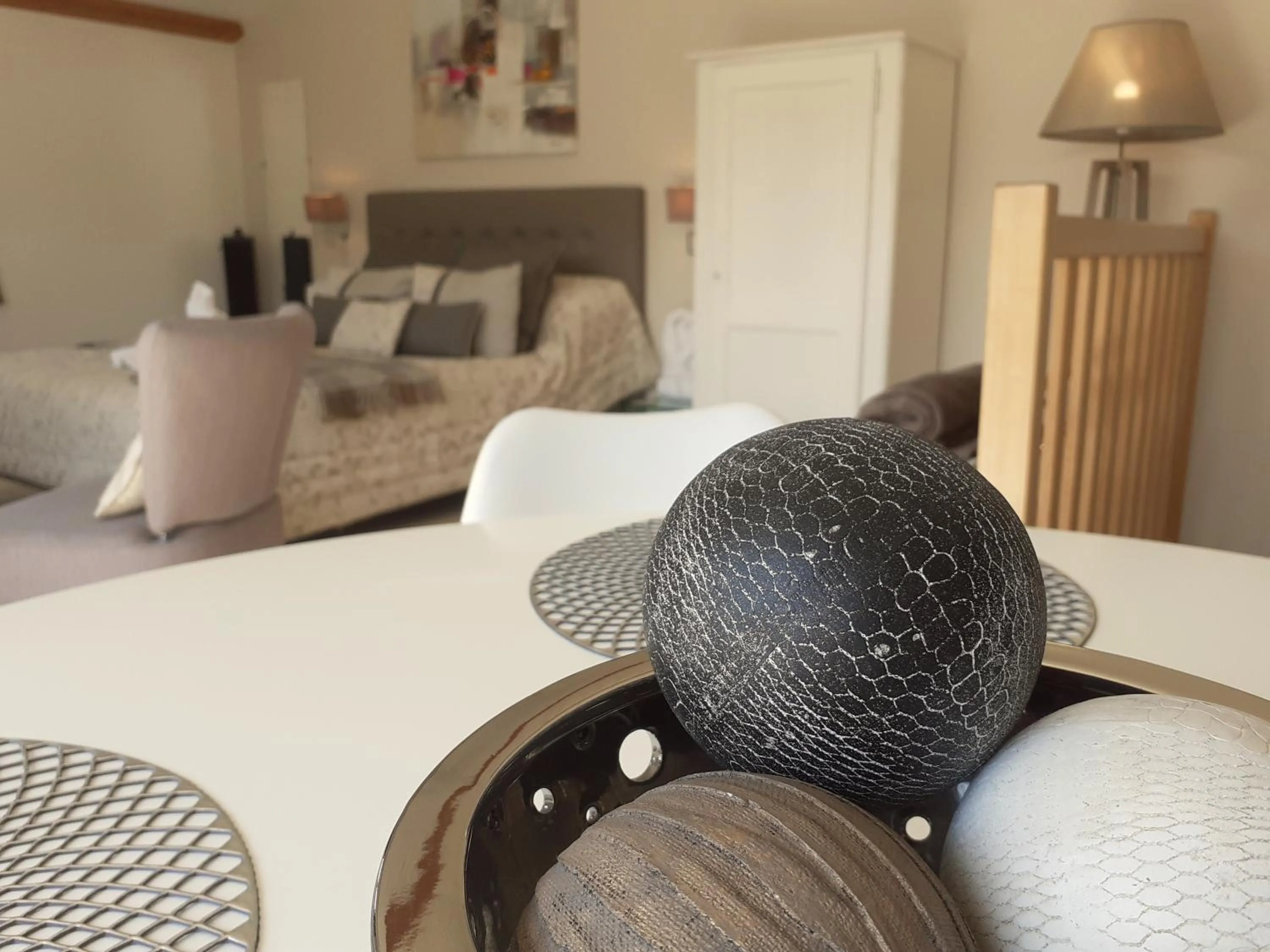 Decorative detail in Résidence Le Cosimo